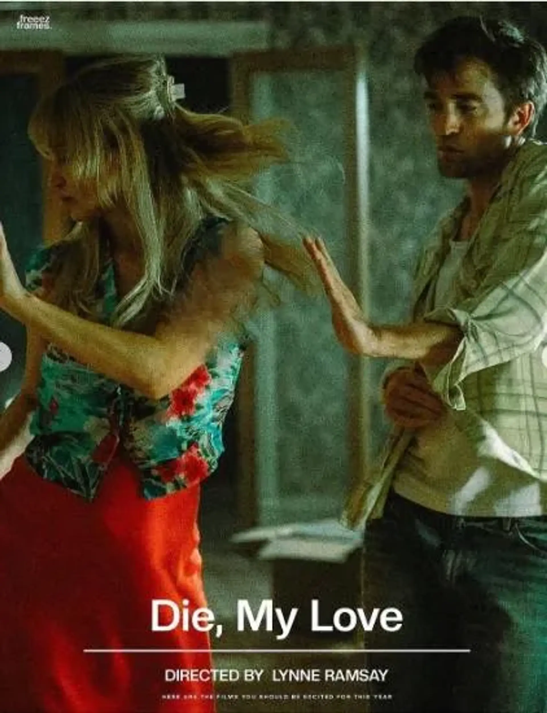 فیلم بمیر، عشق من (Die, My Love 2025)