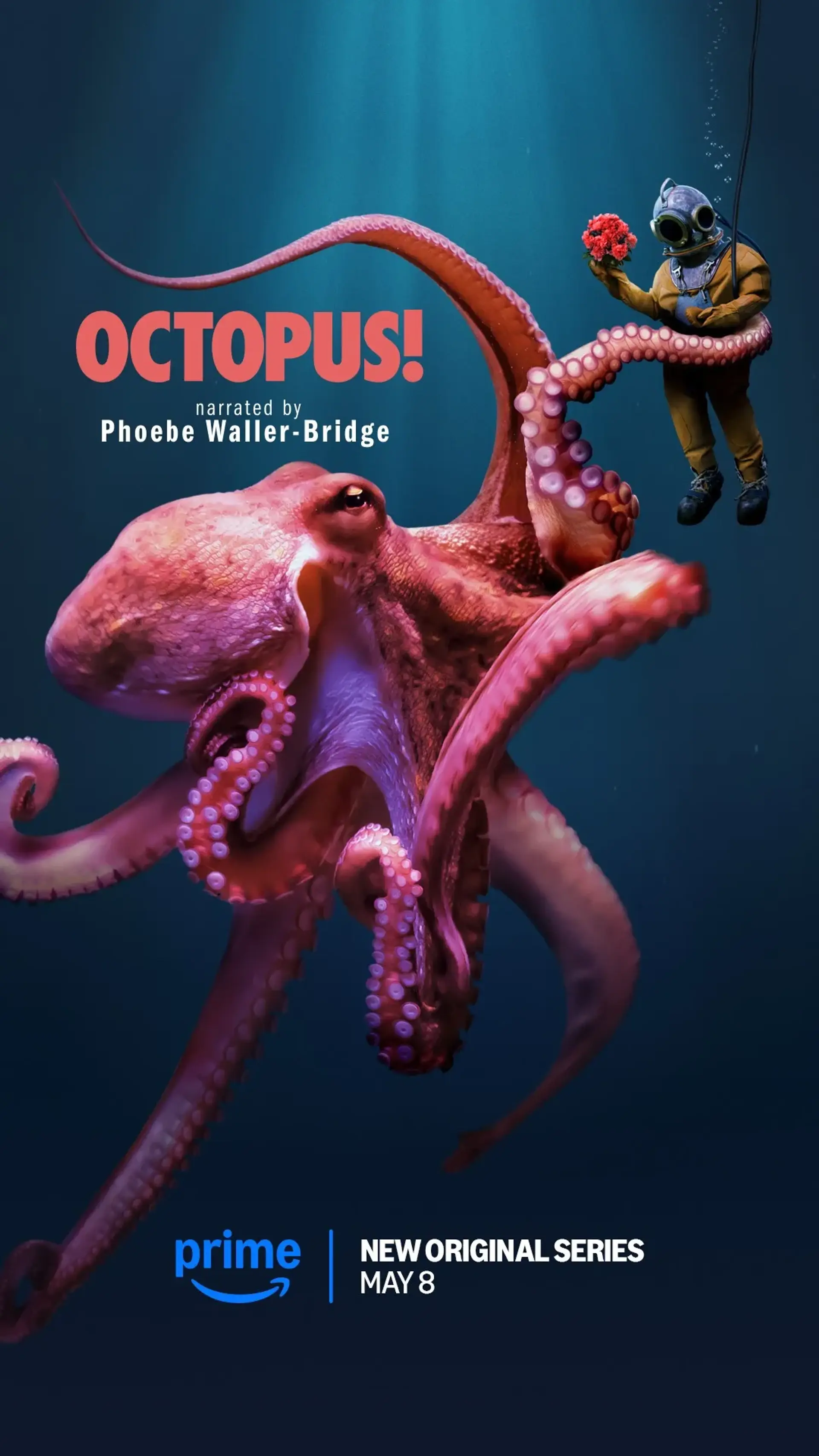 مستند سریالی هشت پا (Octopus! 2025)