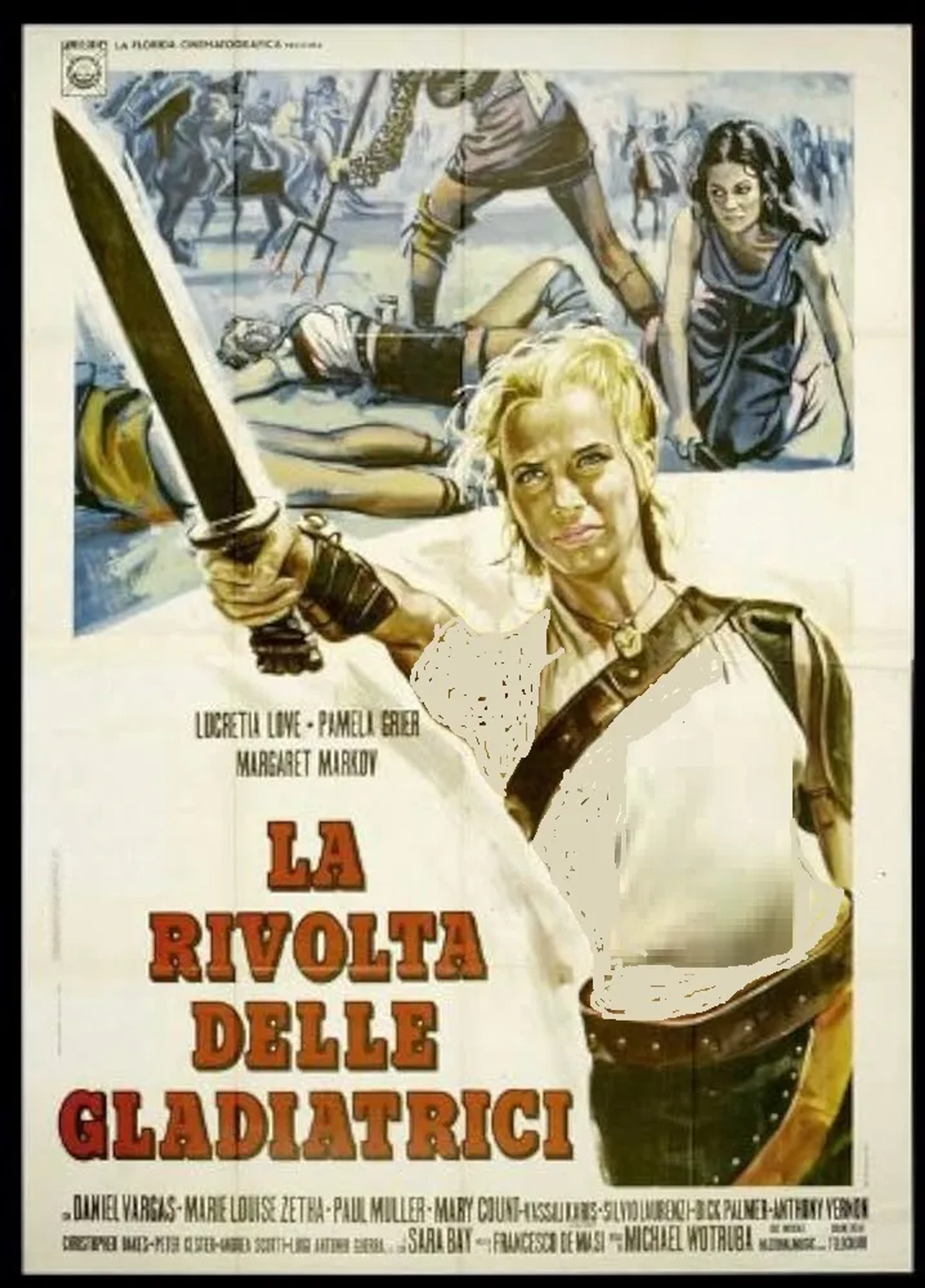 فیلم آرنا (The Arena 1974)