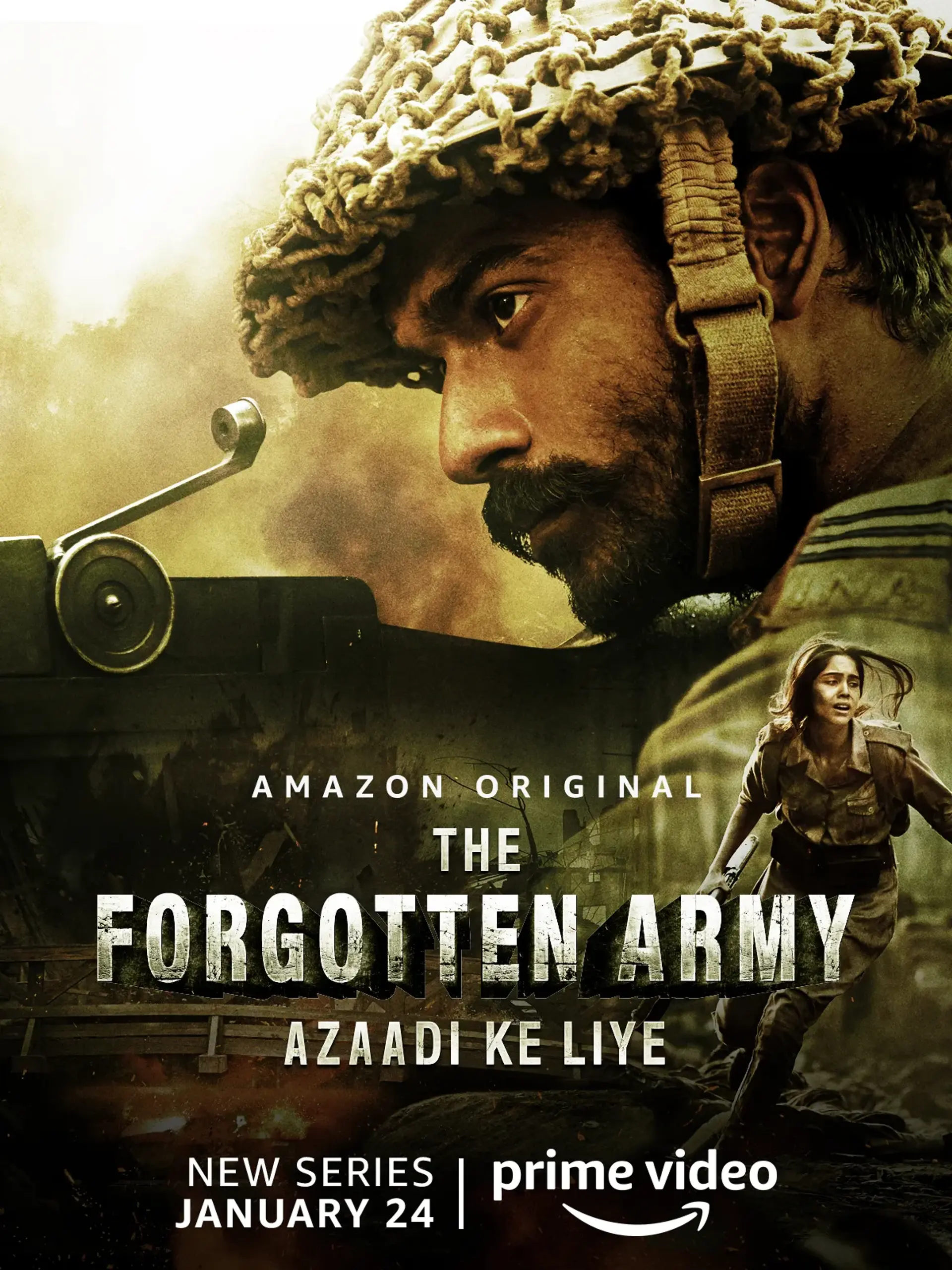 سریال ارتش فراموش شده (The Forgotten Army - Azaadi ke liye 2020)