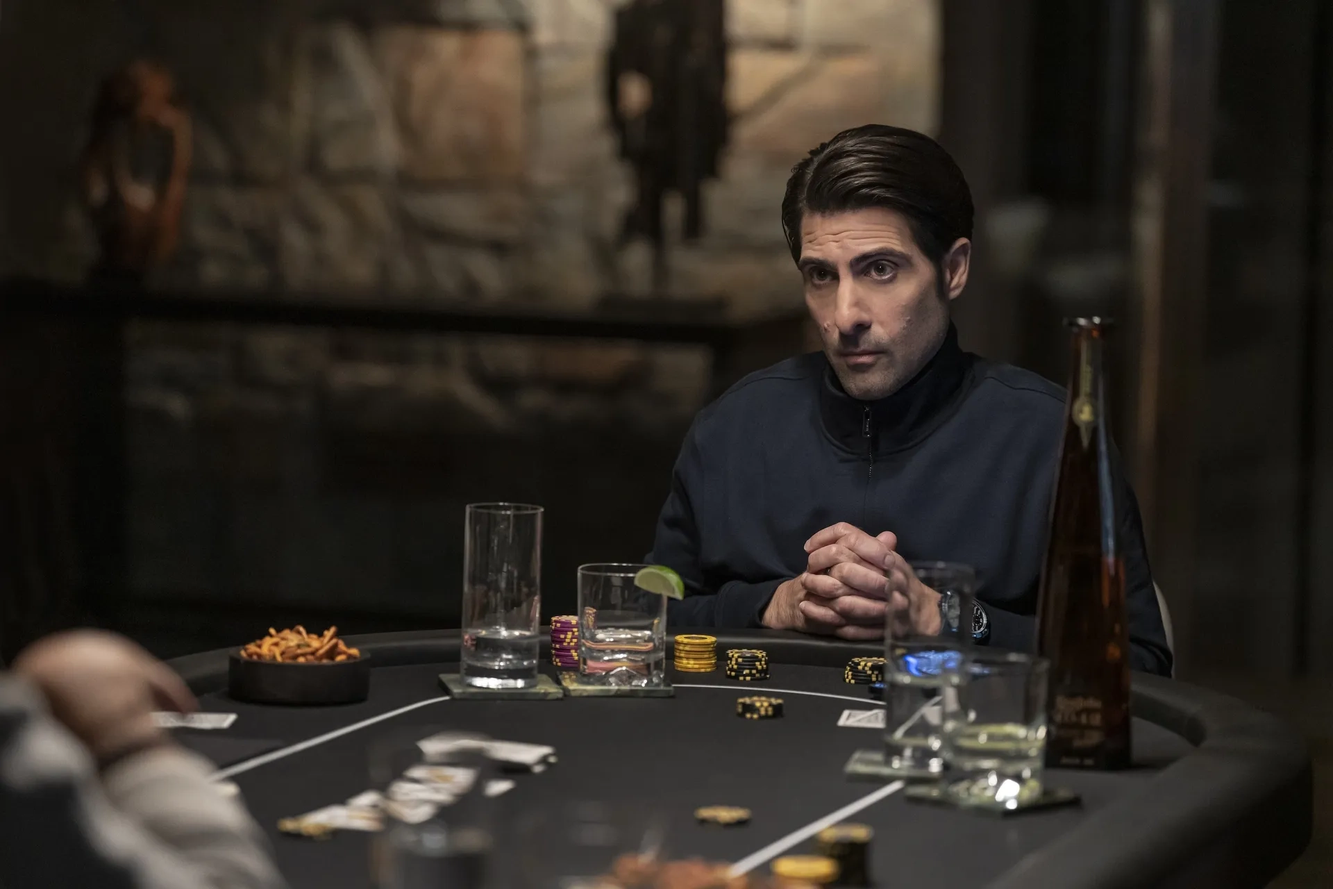 Jason Schwartzman in Mountainhead (2025)