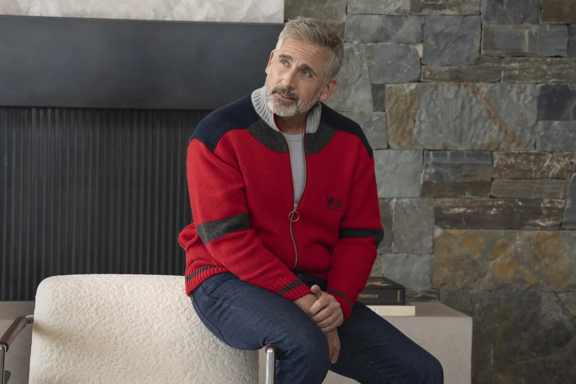 Steve Carell in Mountainhead (2025)