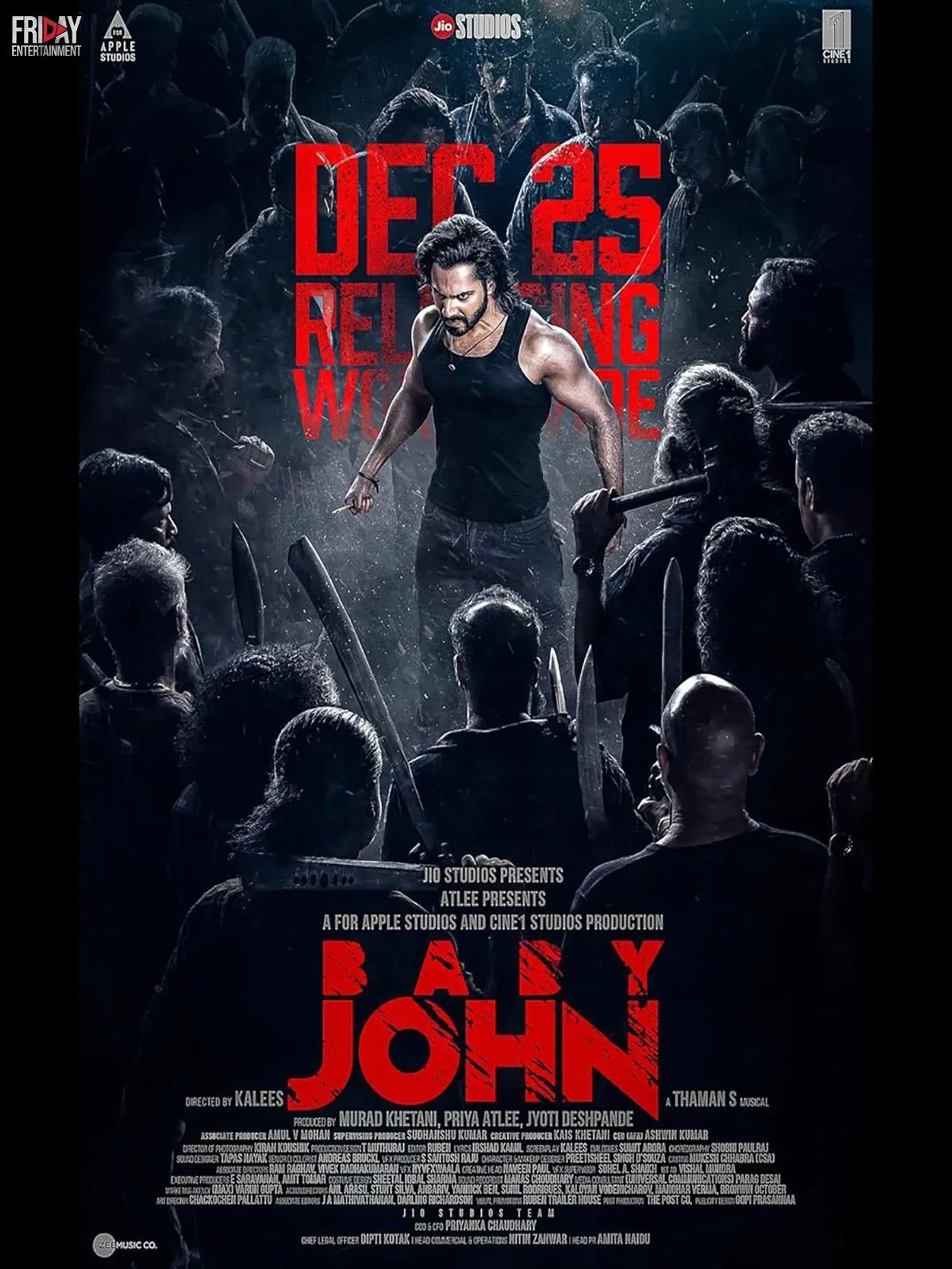 فیلم بیبی جان (Baby John 2024)