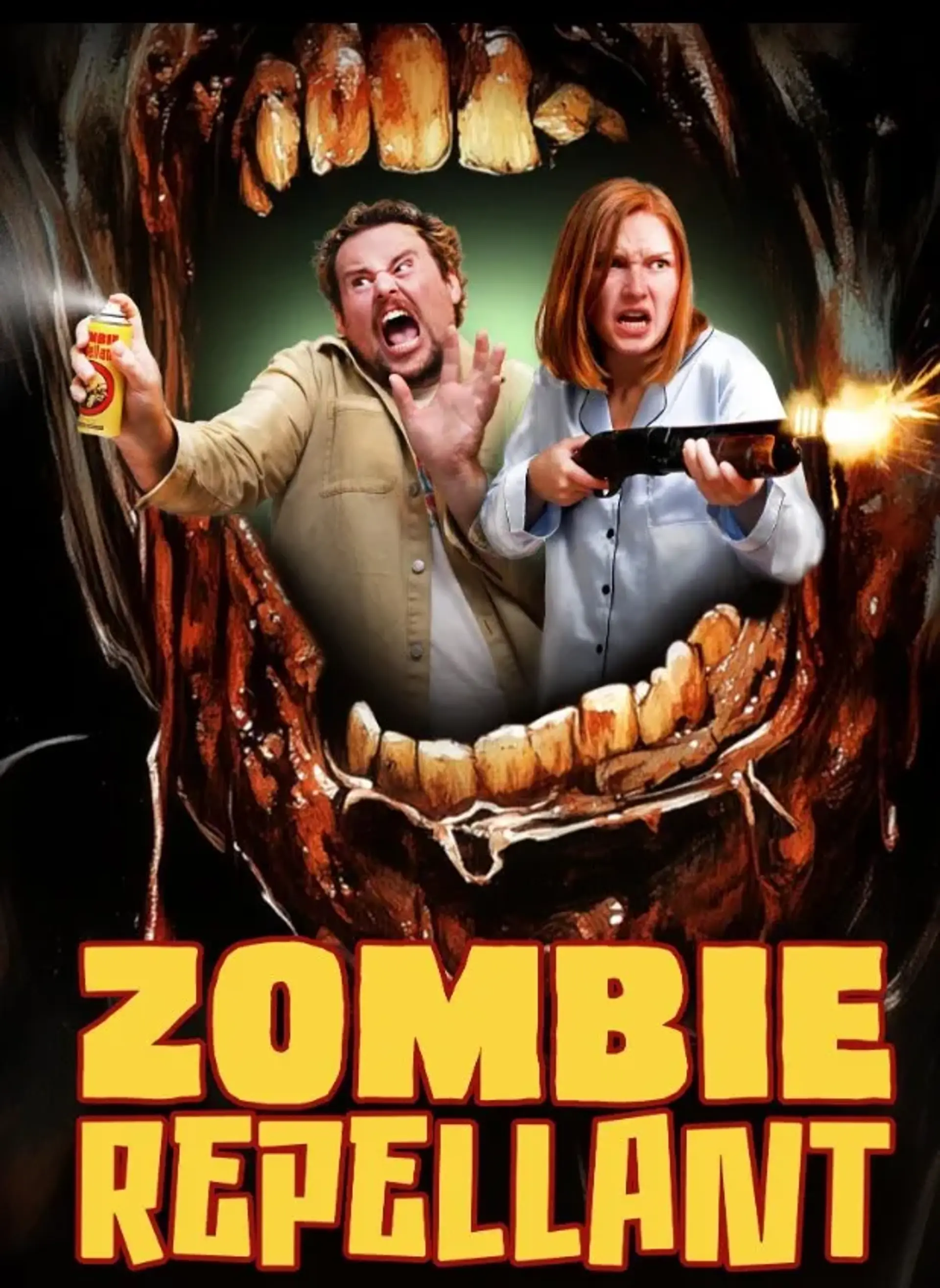 فیلم دفع کننده زامبی (Zombie Repellent 2025)