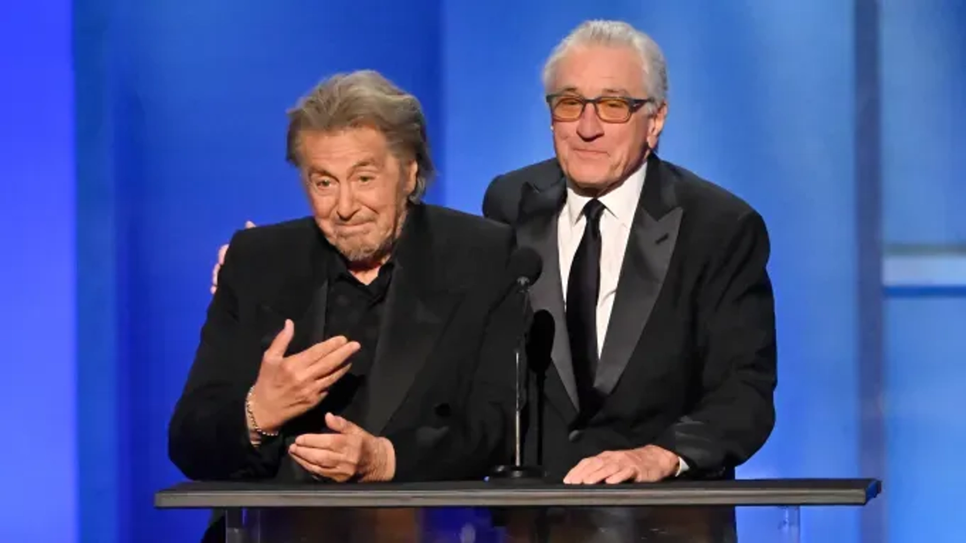 ادای احترام دنیرو و پاچینو به کوپولا در مراسم AFI