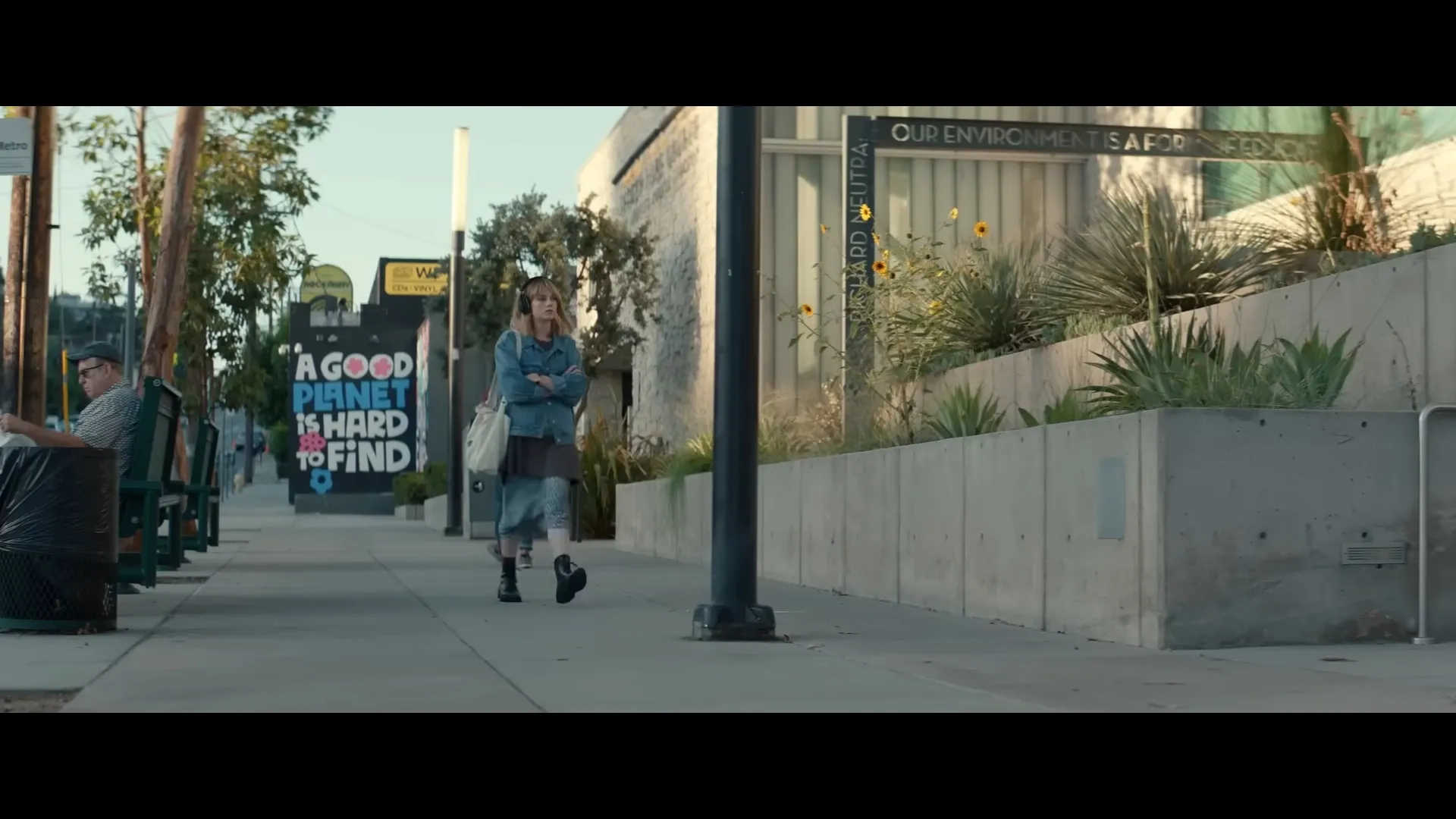 Lucy Boynton in The Greatest Hits (2024)