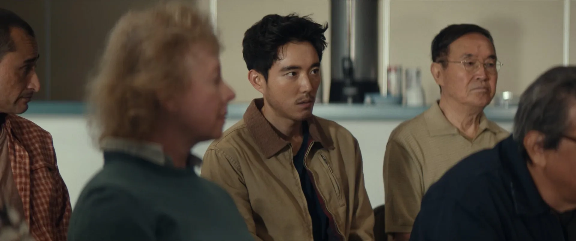 Justin H. Min in The Greatest Hits (2024)