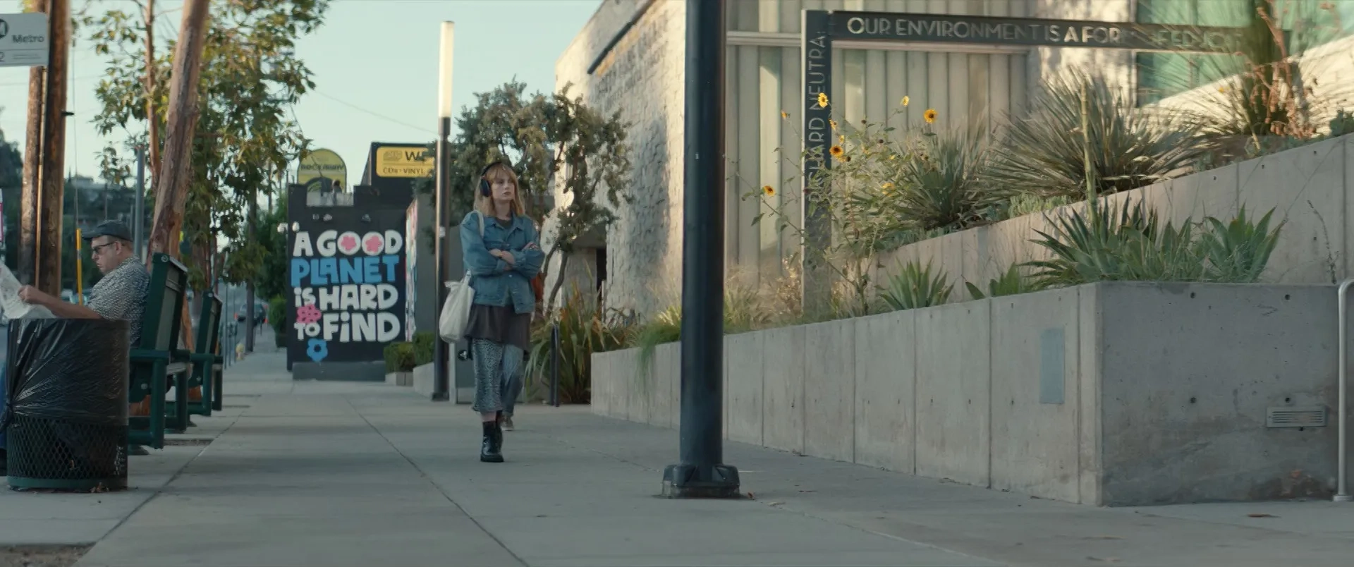 Lucy Boynton in The Greatest Hits (2024)