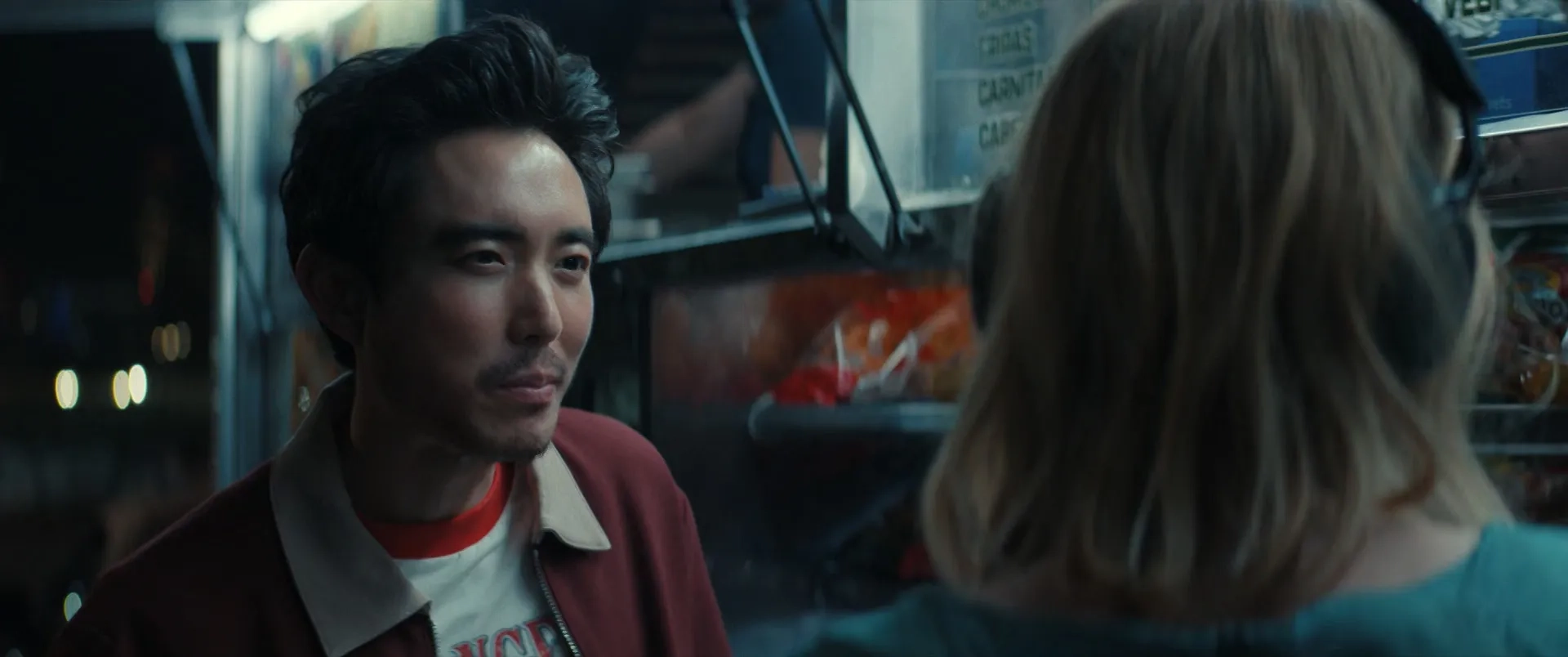 Justin H. Min in The Greatest Hits (2024)