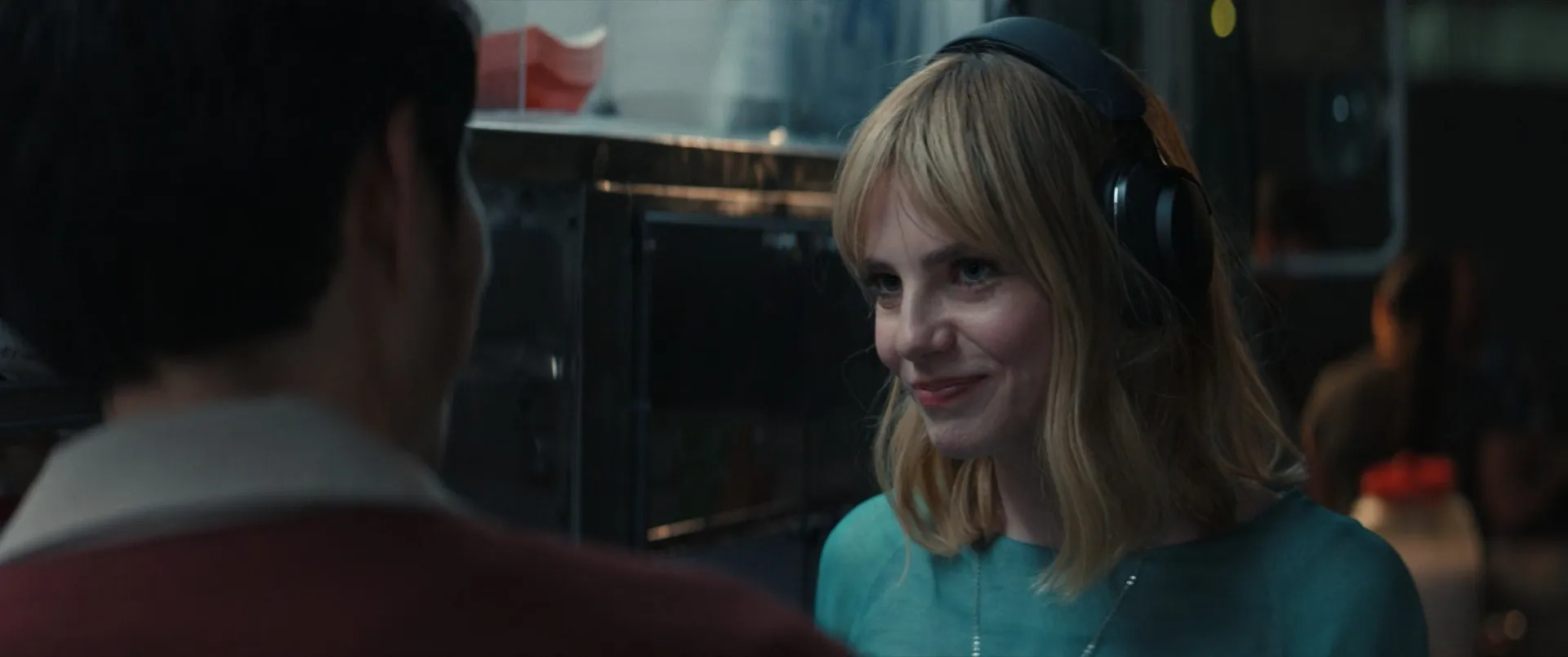 Lucy Boynton in The Greatest Hits (2024)