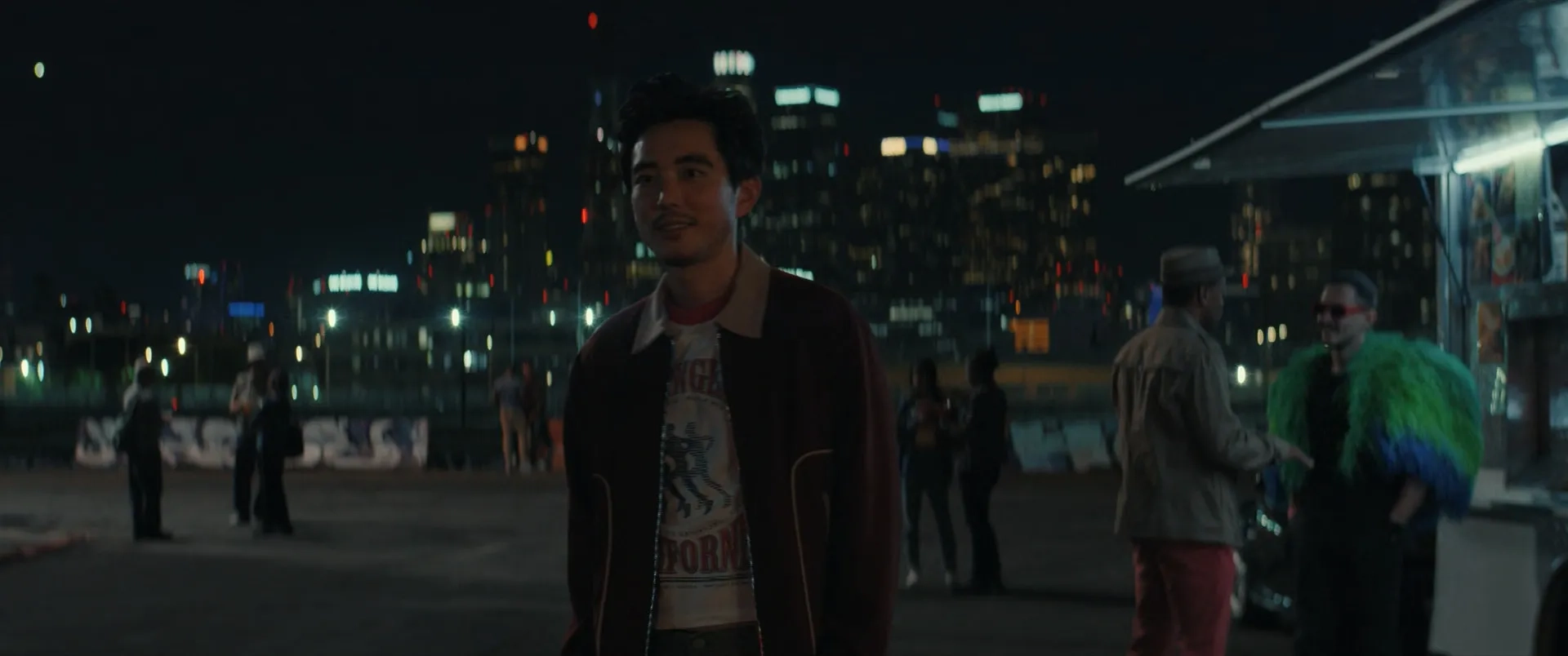 Justin H. Min in The Greatest Hits (2024)