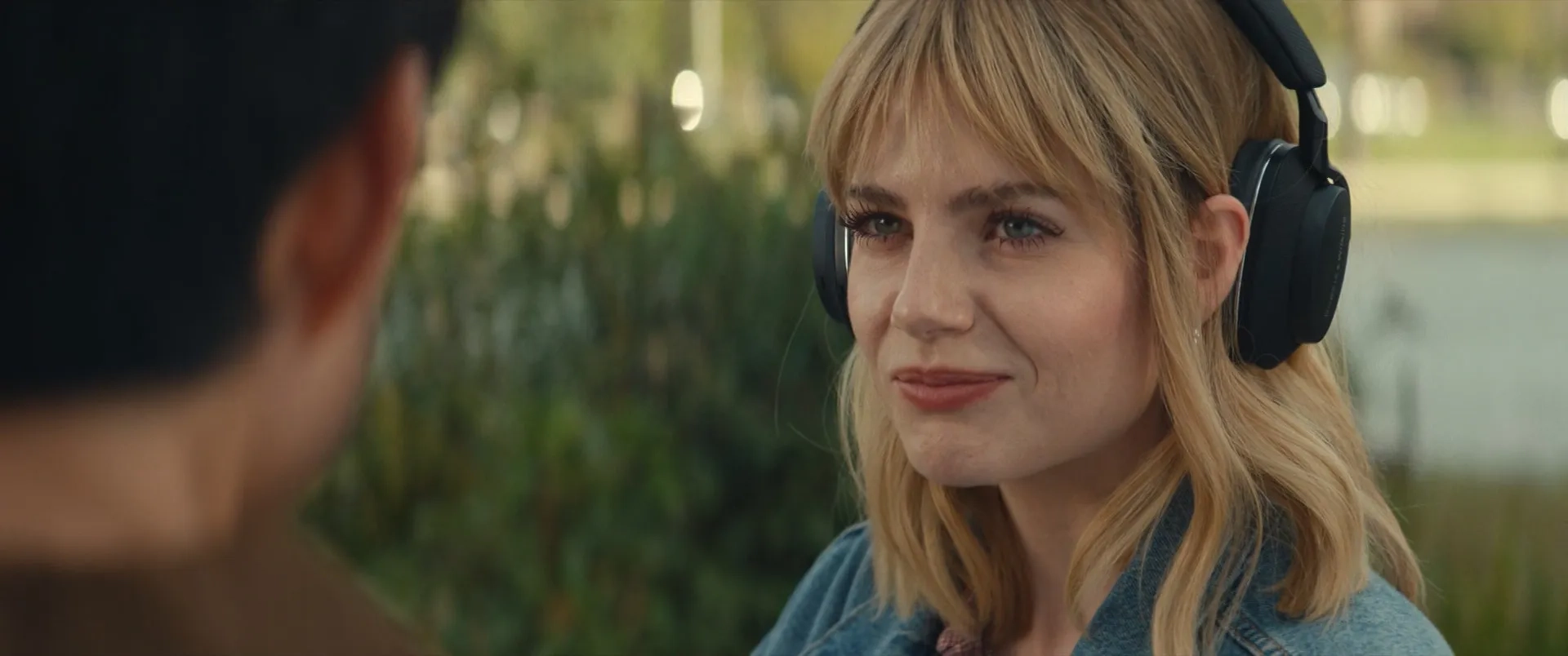 Lucy Boynton in The Greatest Hits (2024)