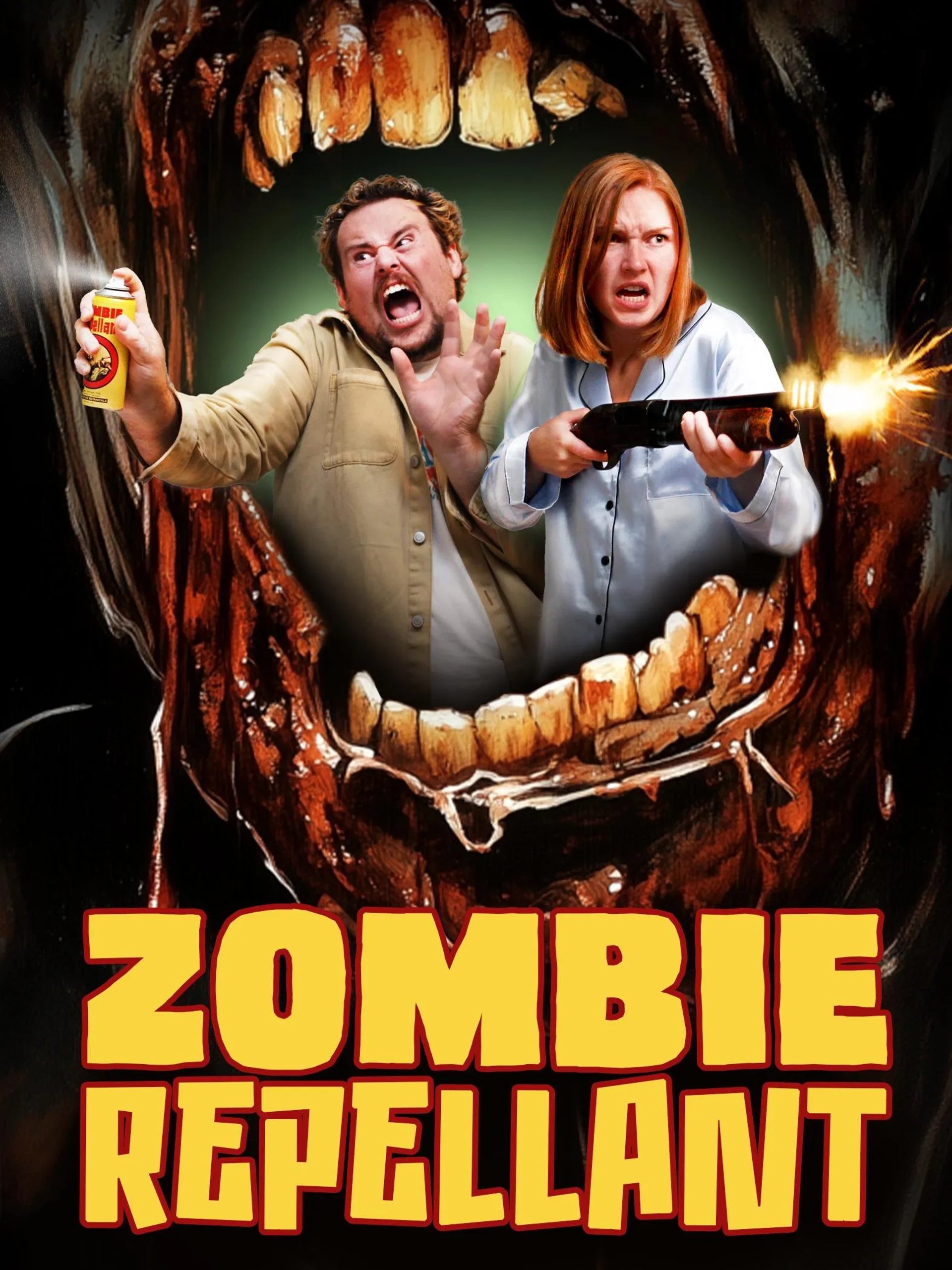 Jada Krueger and Taylor King in Zombie Repellent (2025)