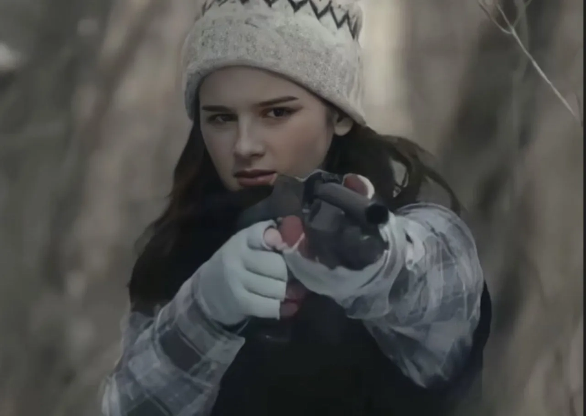 Hayley LeBlanc in Uncontained (2025)