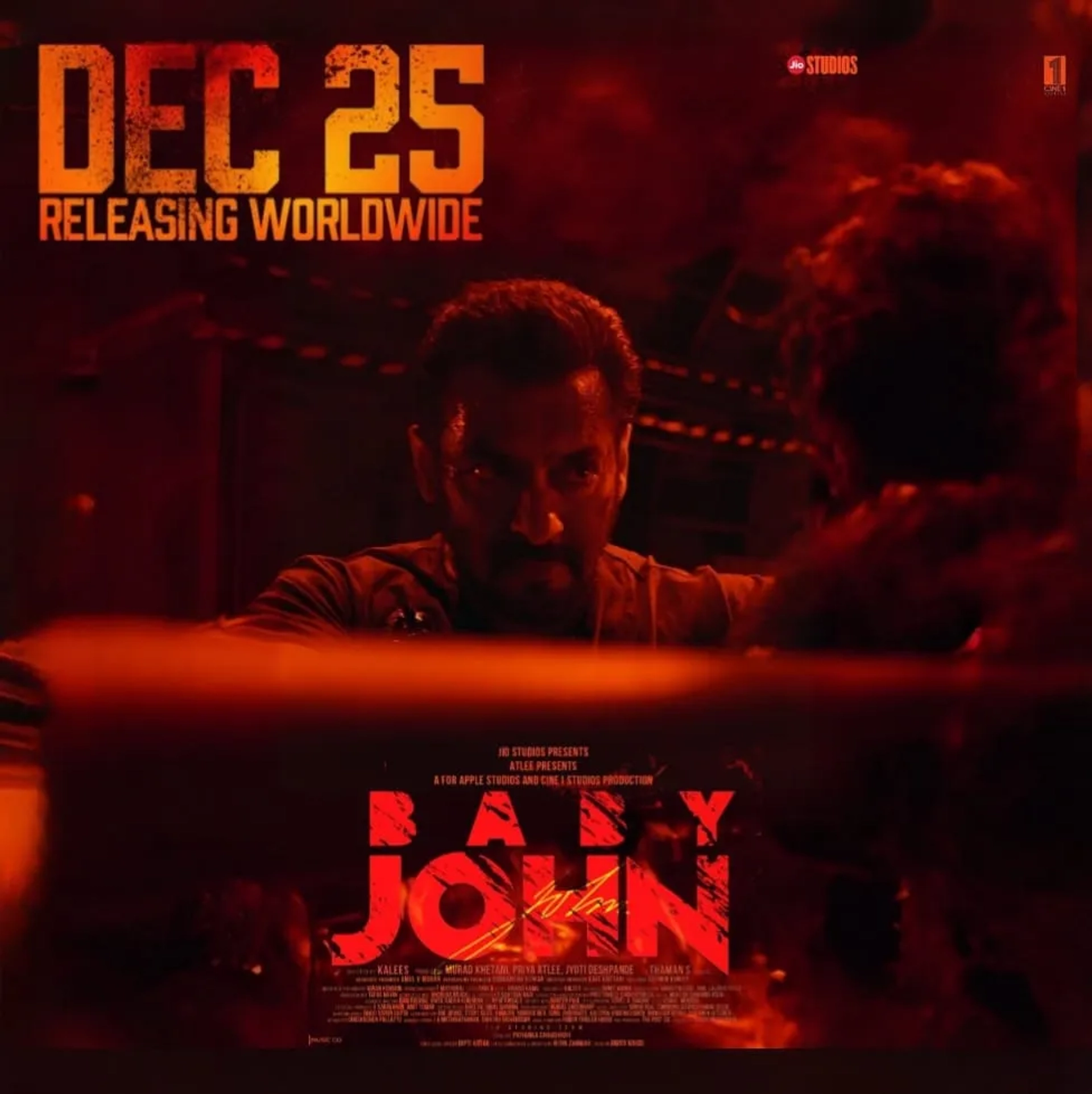 Salman Khan in Baby John (2024)