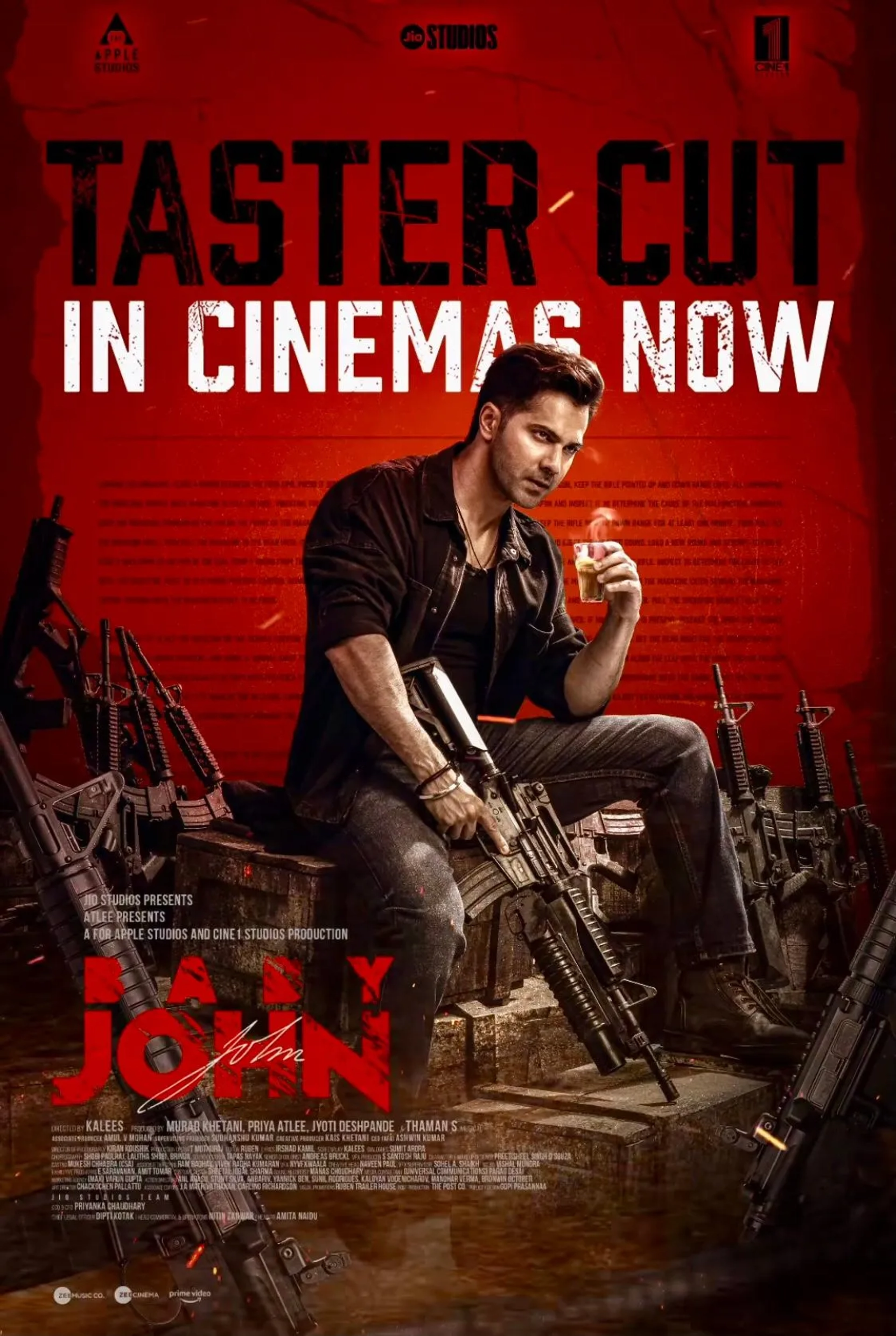 Varun Dhawan in Baby John (2024)
