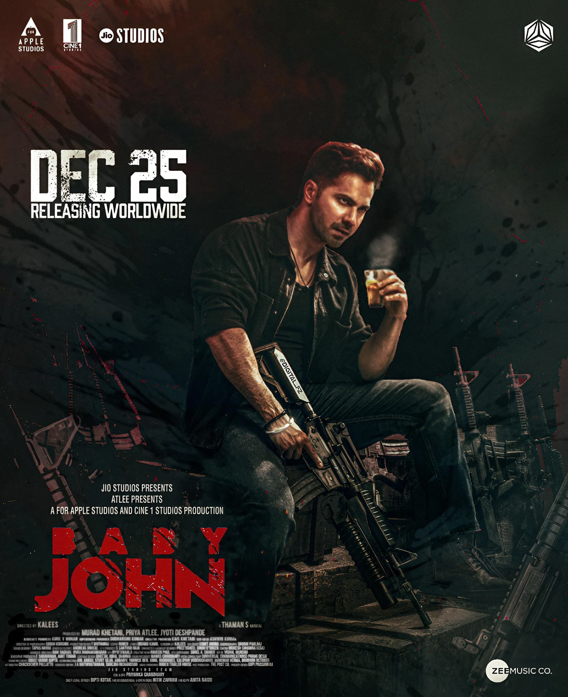 Varun Dhawan in Baby John (2024)