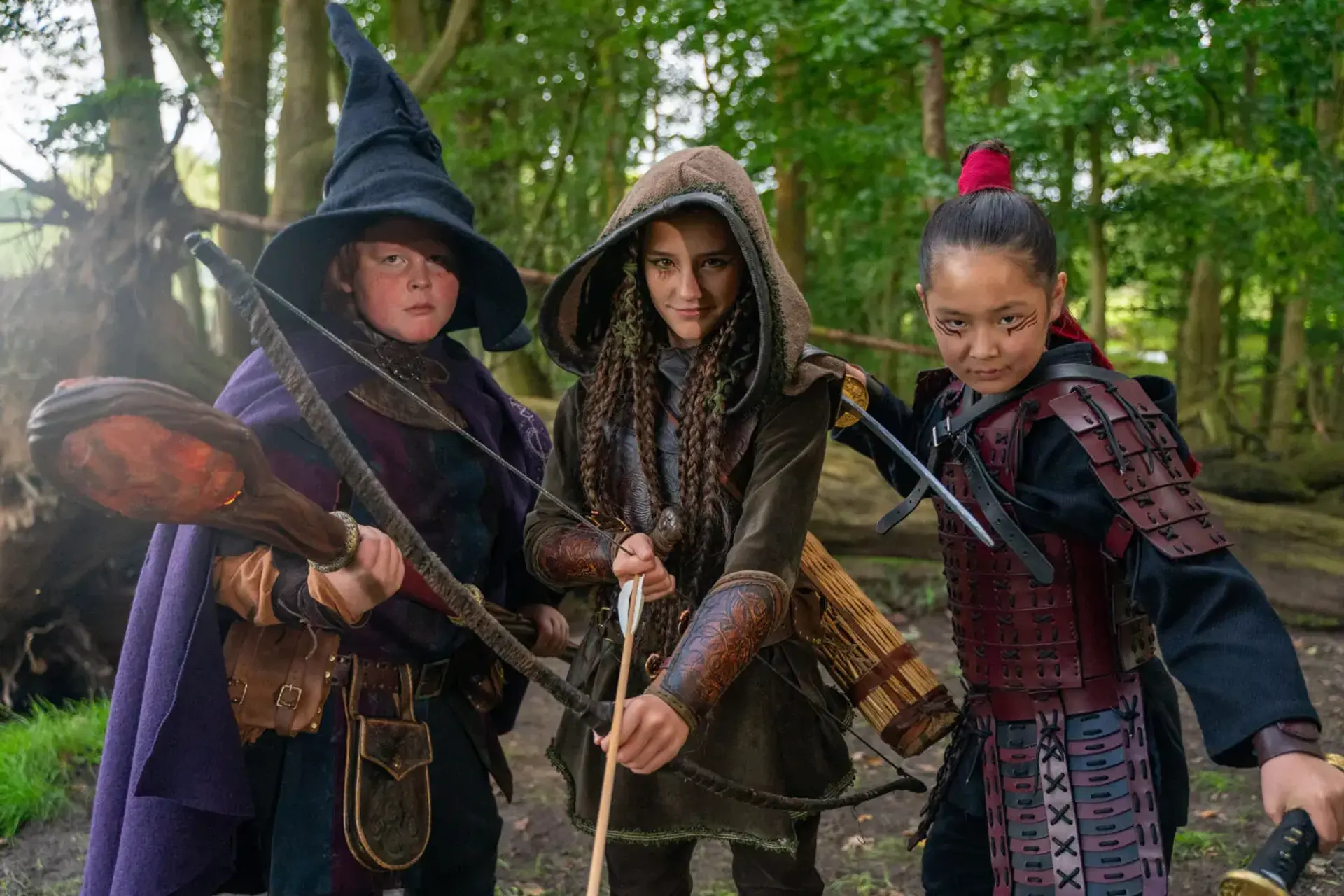 فیلم رابین و هودز (Robin and the Hoods 2024)