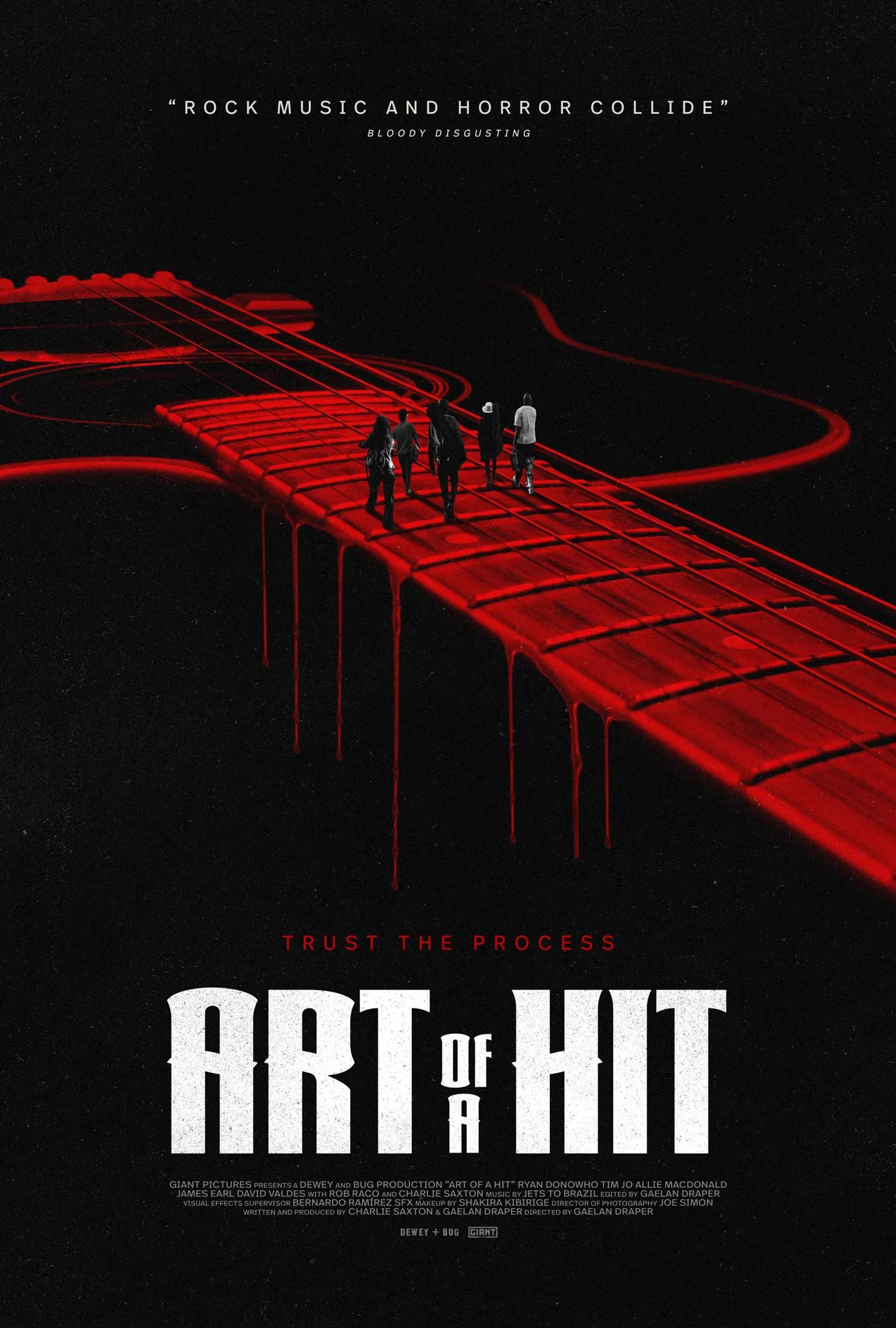 فیلم هنر یک ضربه (Art of a Hit 2024)