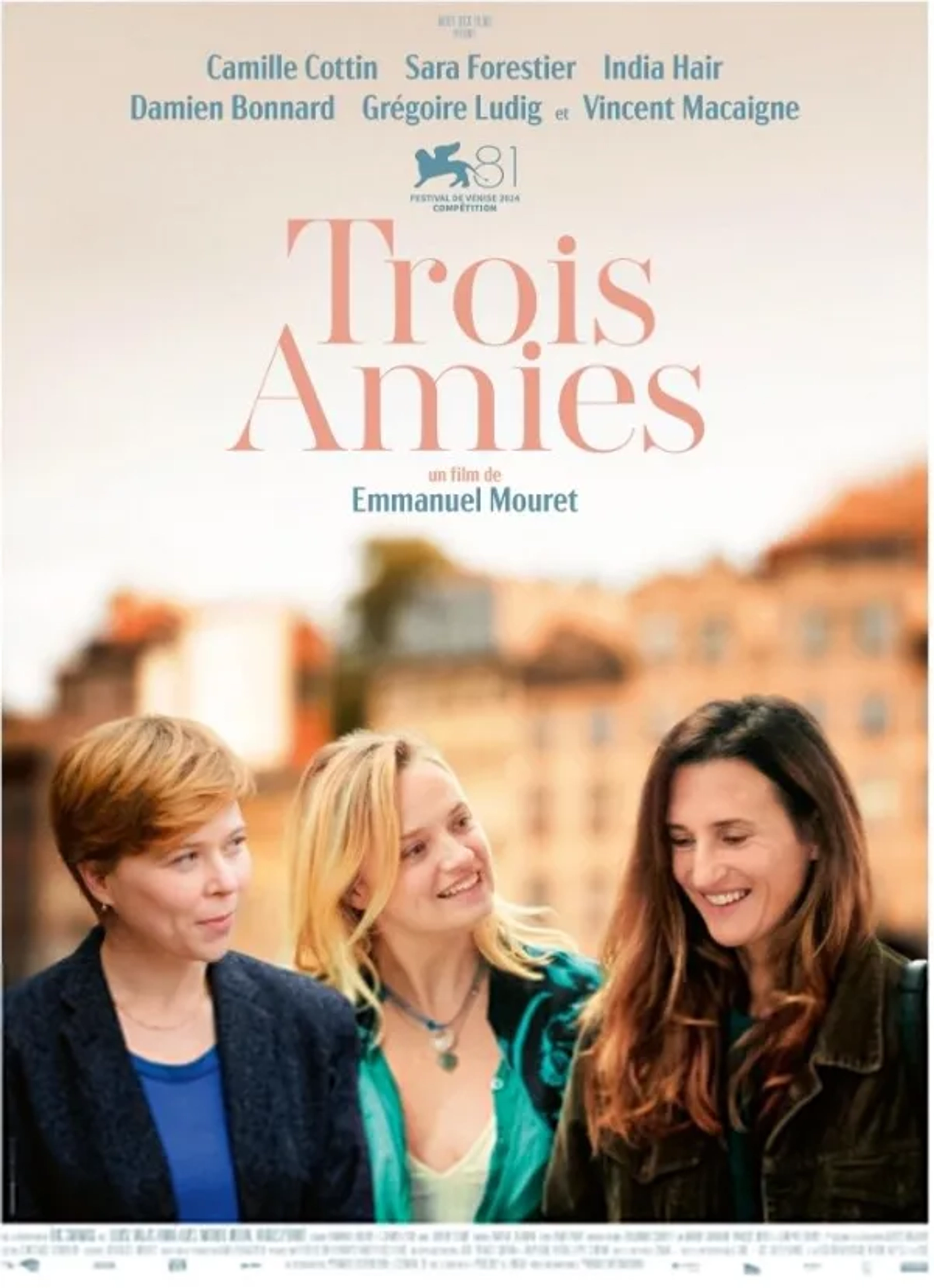 فیلم سه دوست (Three Friends 2024)