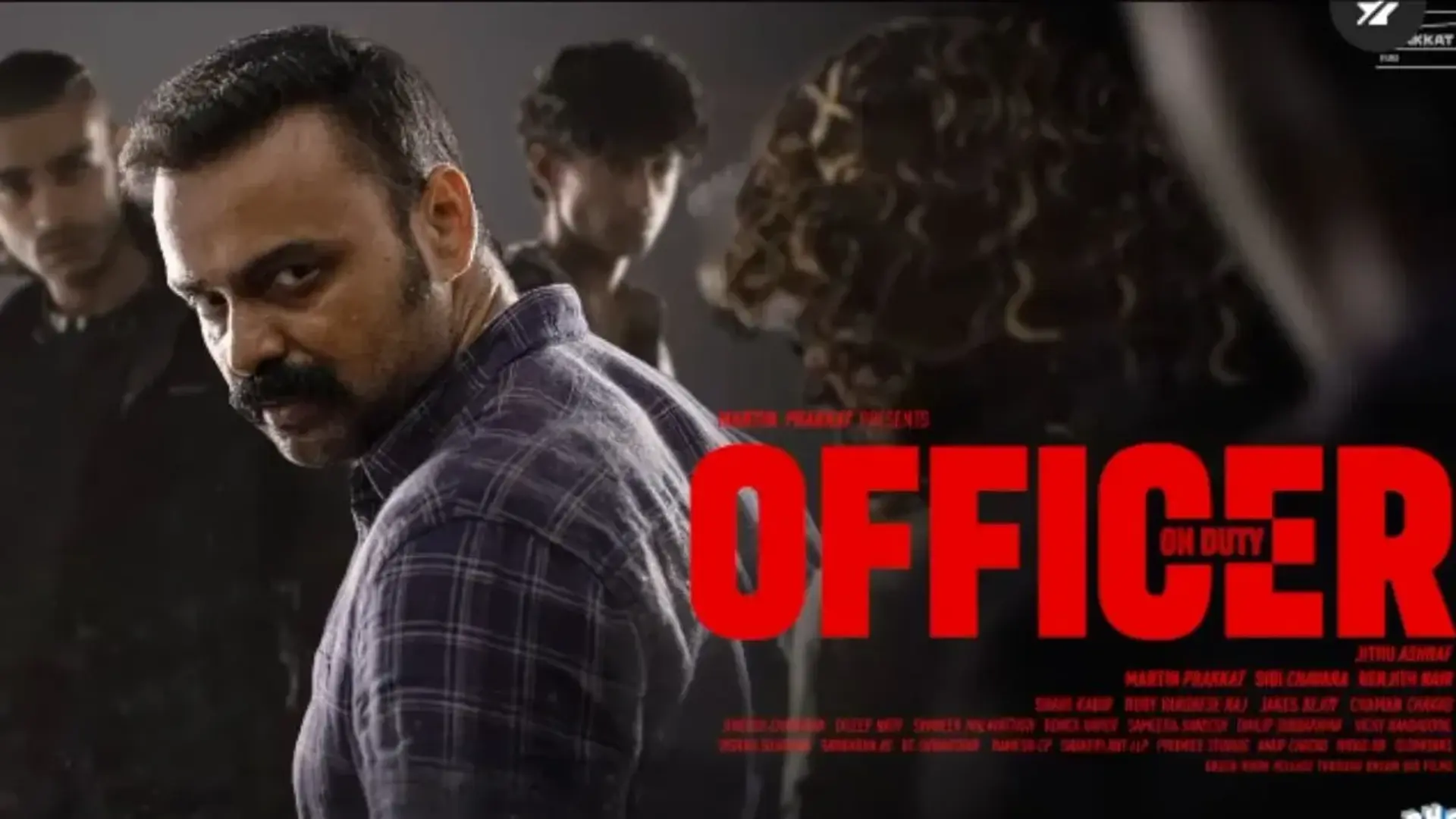 فیلم افسر وظیفه (Officer on Duty 2025)
