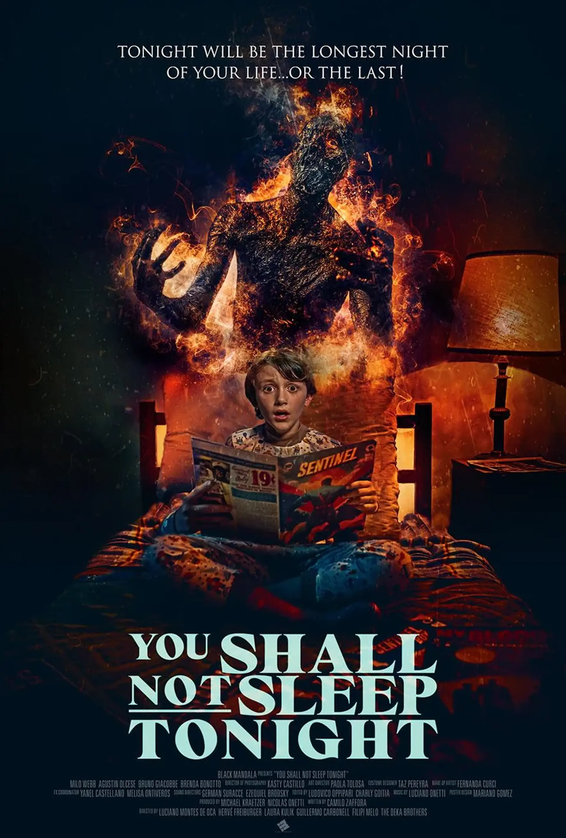 فیلم امشب نباید بخوابی (You Shall Not Sleep Tonight 2024)