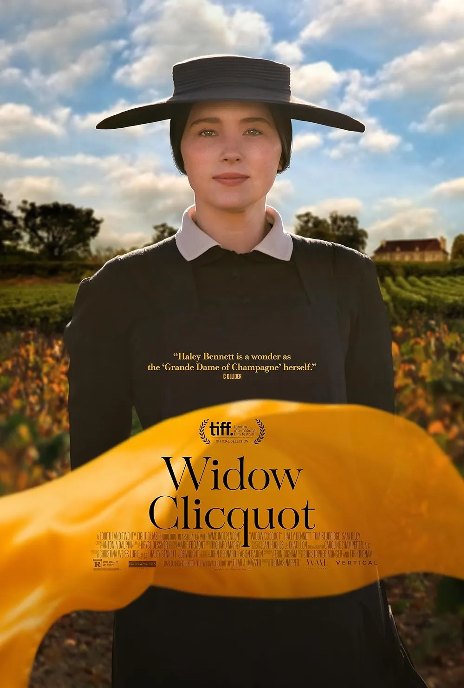 فیلم بیوه کلیکو (Widow Clicquot 2023)