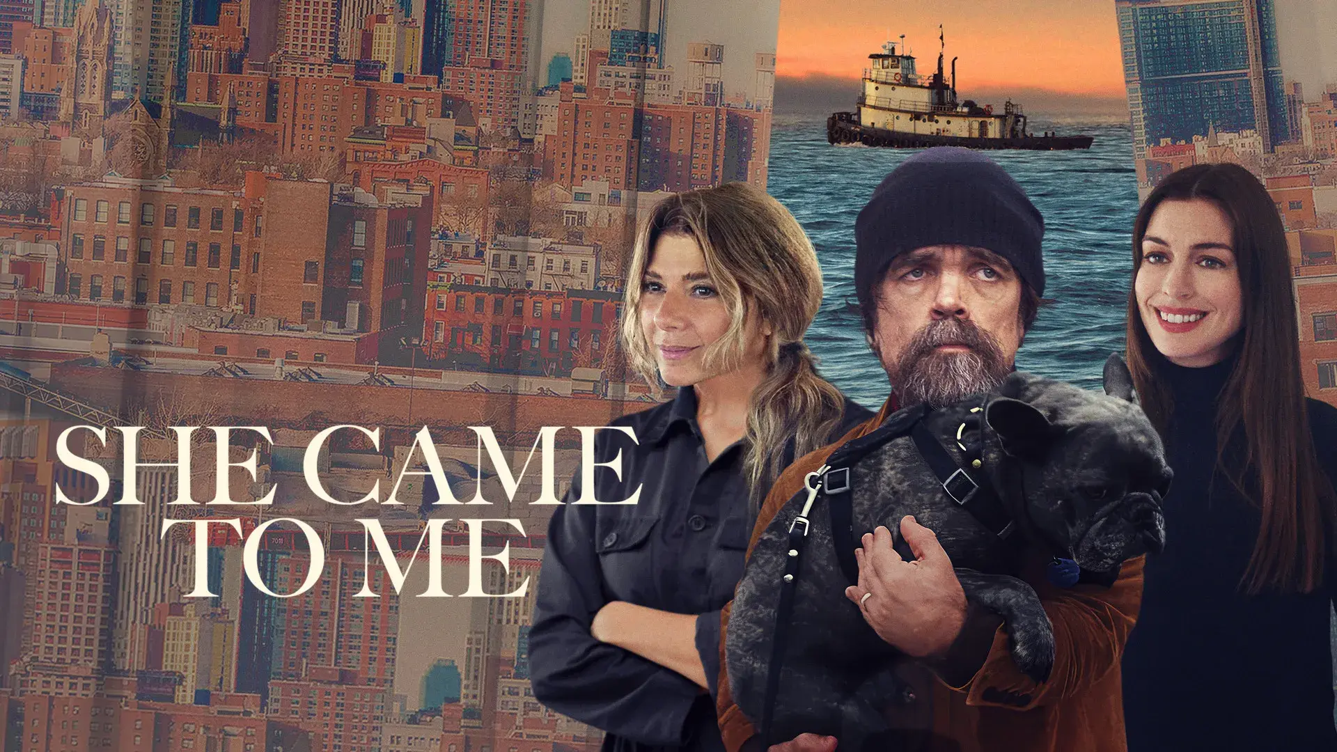 فیلم او نزد من آمد (She Came to Me 2023)