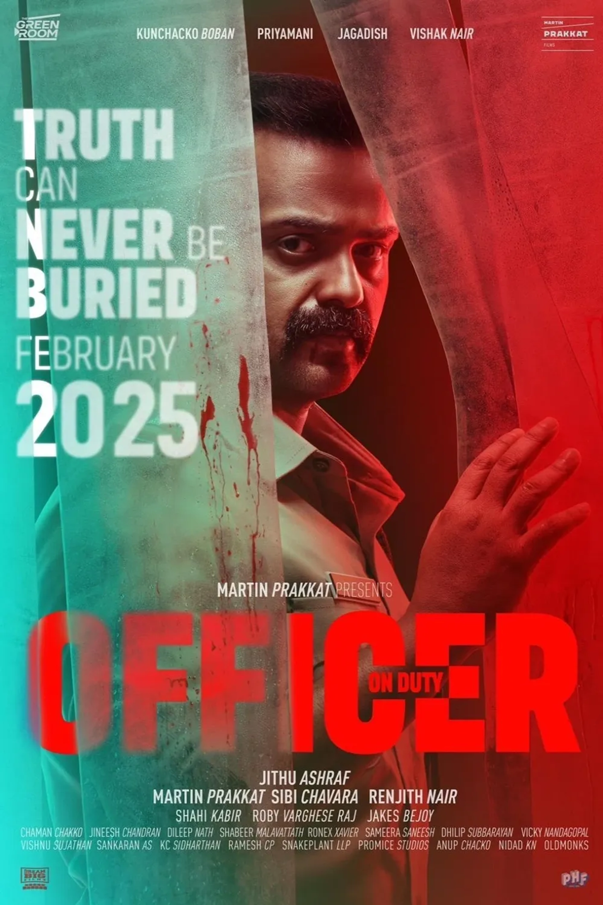 Kunchacko Boban in Officer on Duty (2025)
