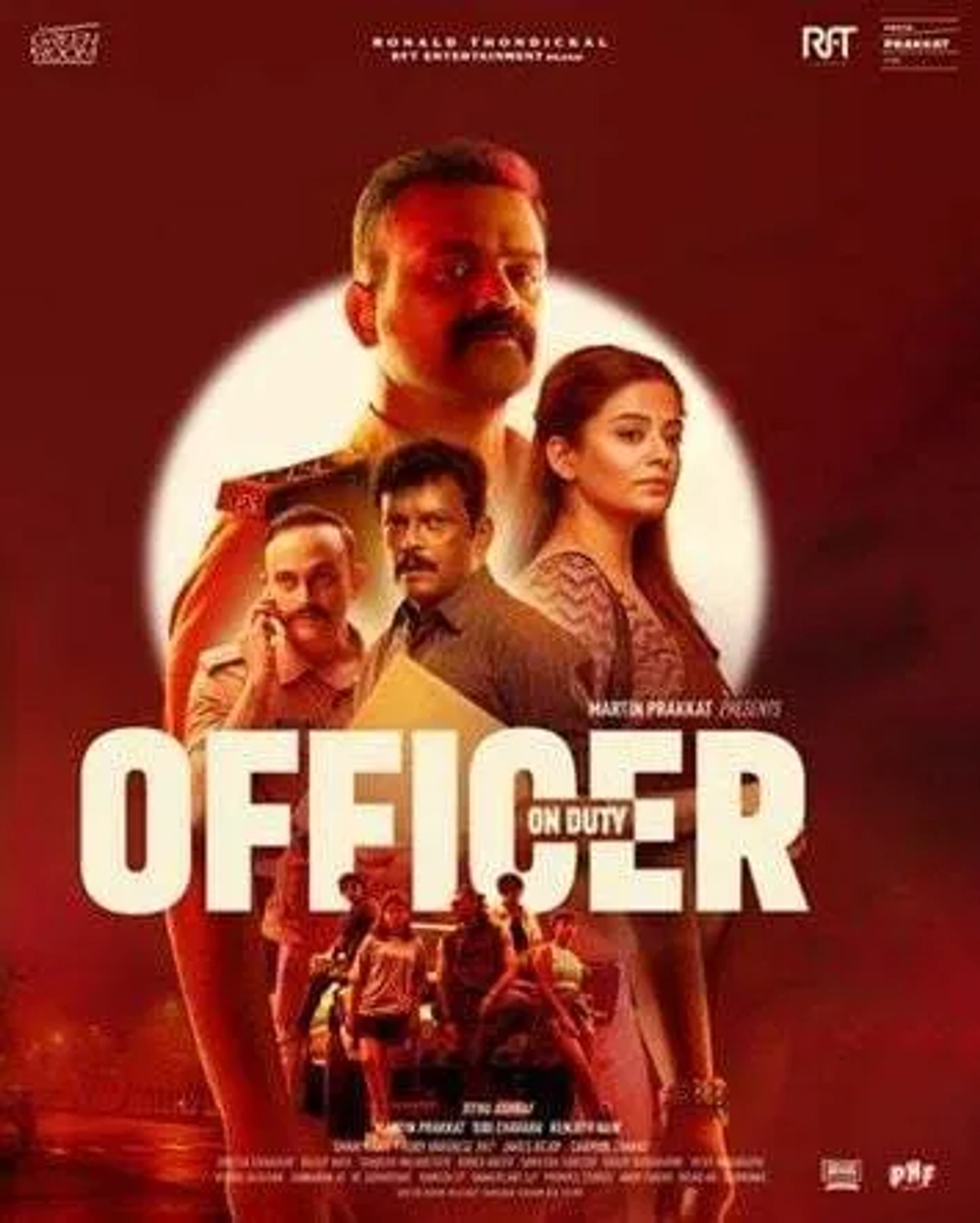 Officer on Duty (2025)