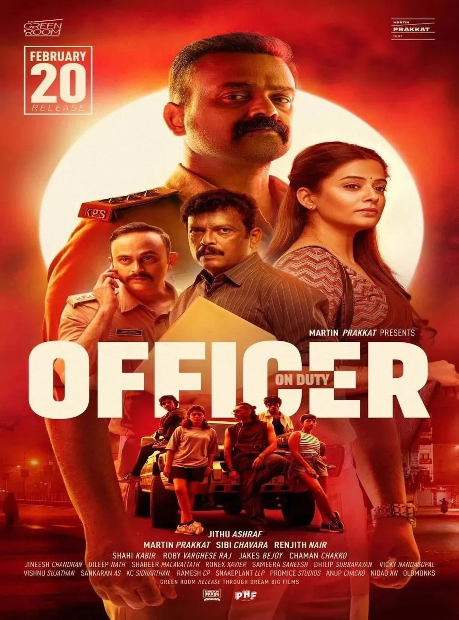Officer on Duty (2025)