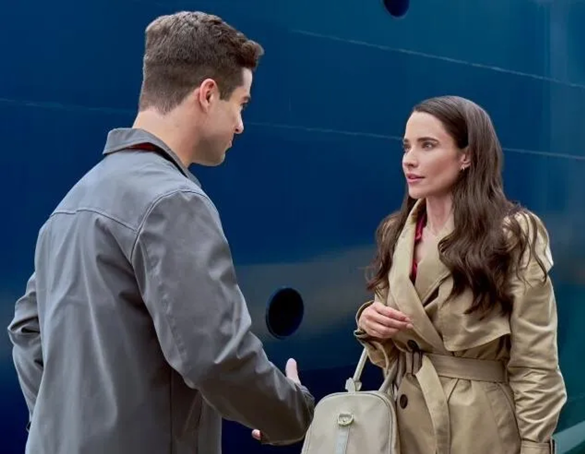 Rhiannon Fish and Markian Tarasiuk in Polar Opposites (2025)