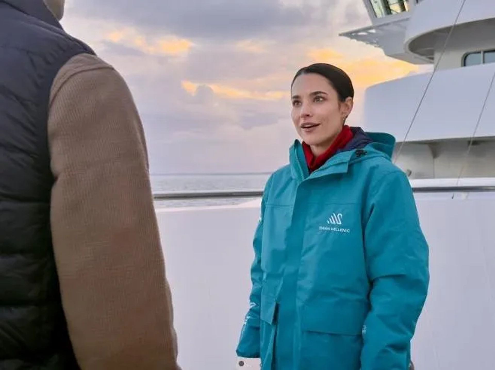 Rhiannon Fish in Polar Opposites (2025)