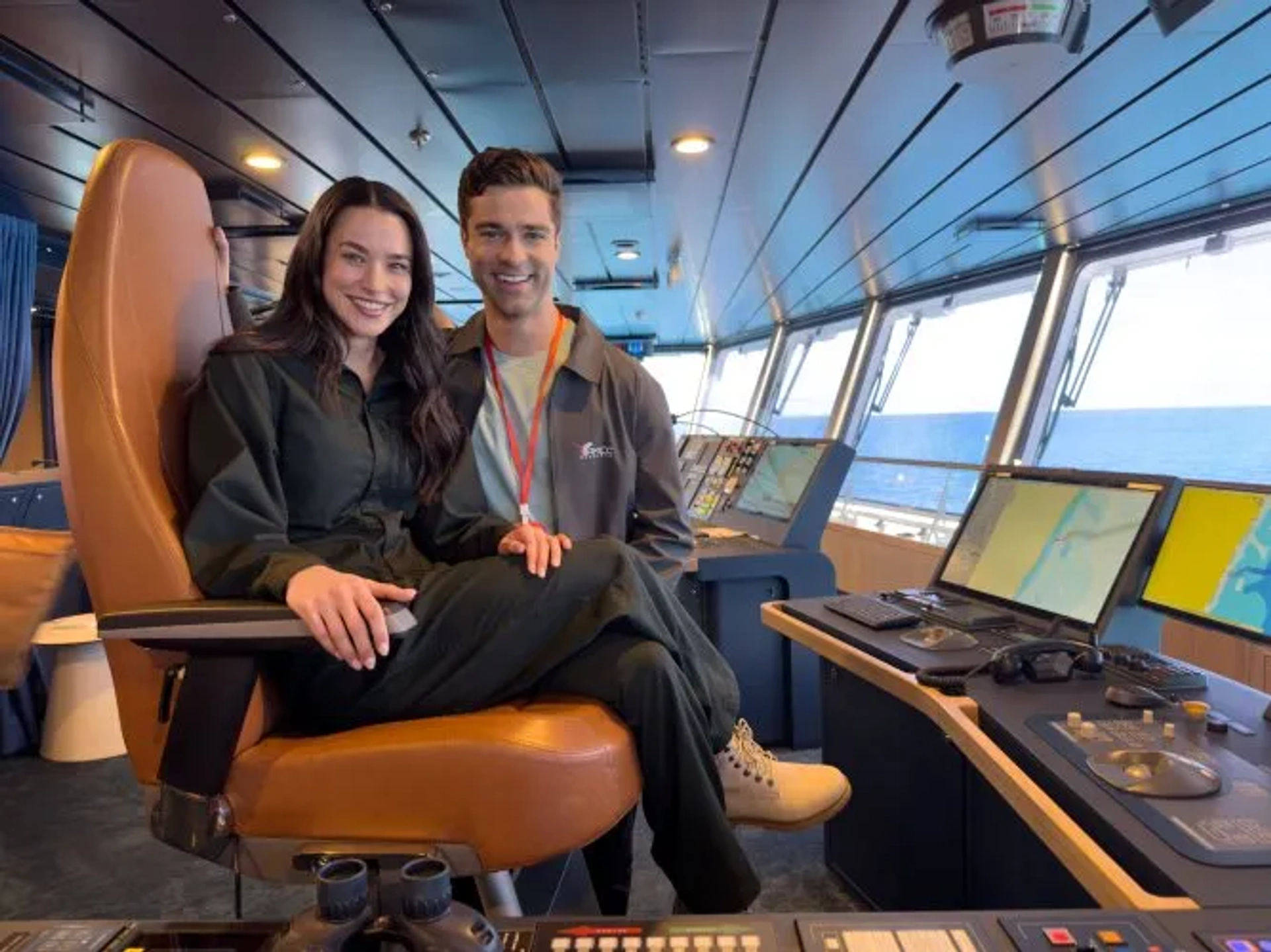 Rhiannon Fish and Markian Tarasiuk in Polar Opposites (2025)