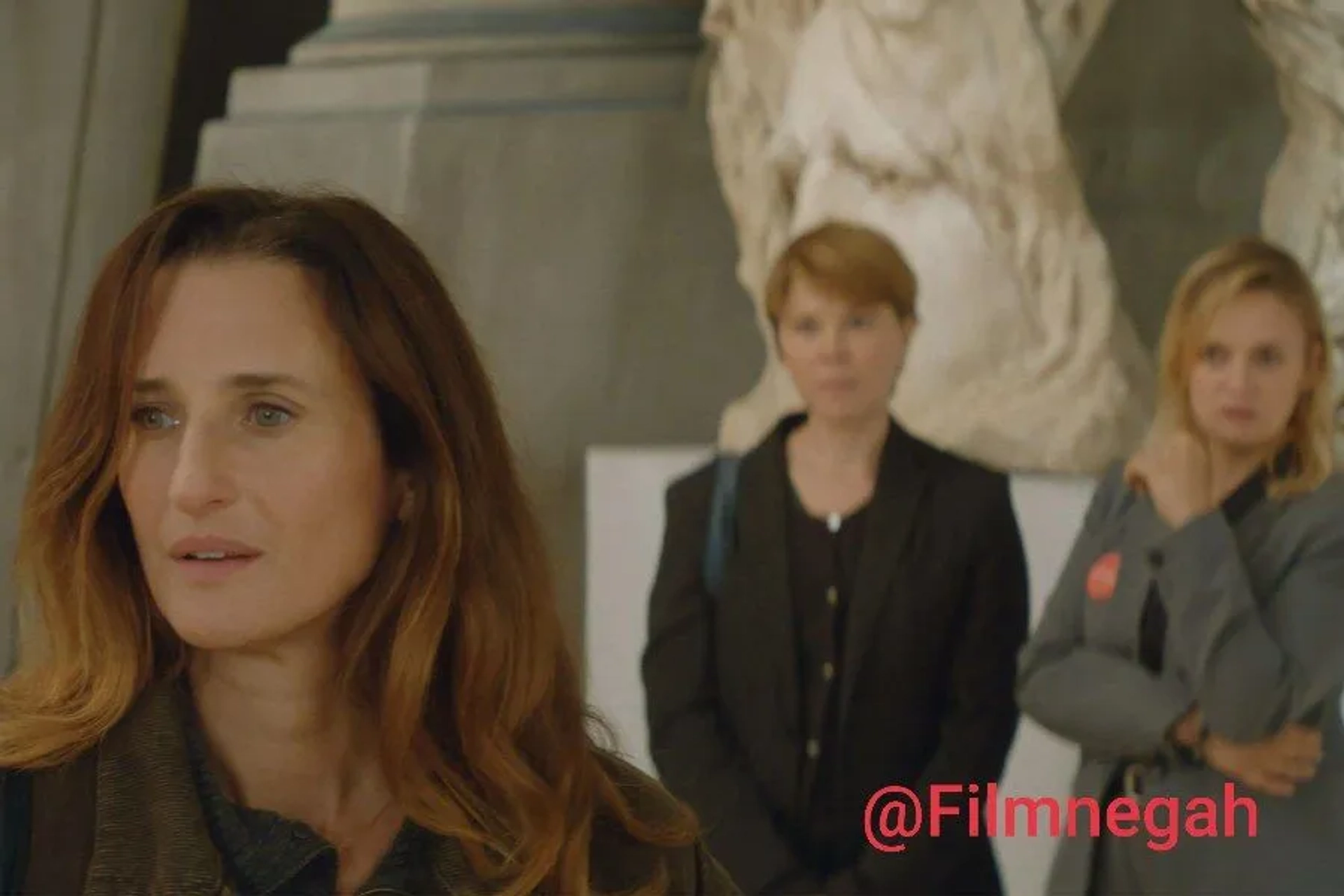 Sara Forestier, Camille Cottin, and India Hair in Three Friends (2024)