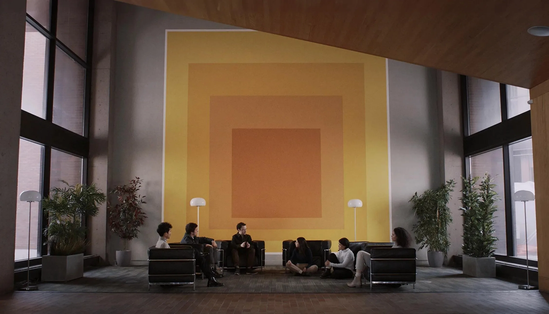 Julia Shiplett, Griffin Newman, Bel Powley, Nick Robinson, Nesta Cooper, and Justin H. Min in Turn Me On (2024)