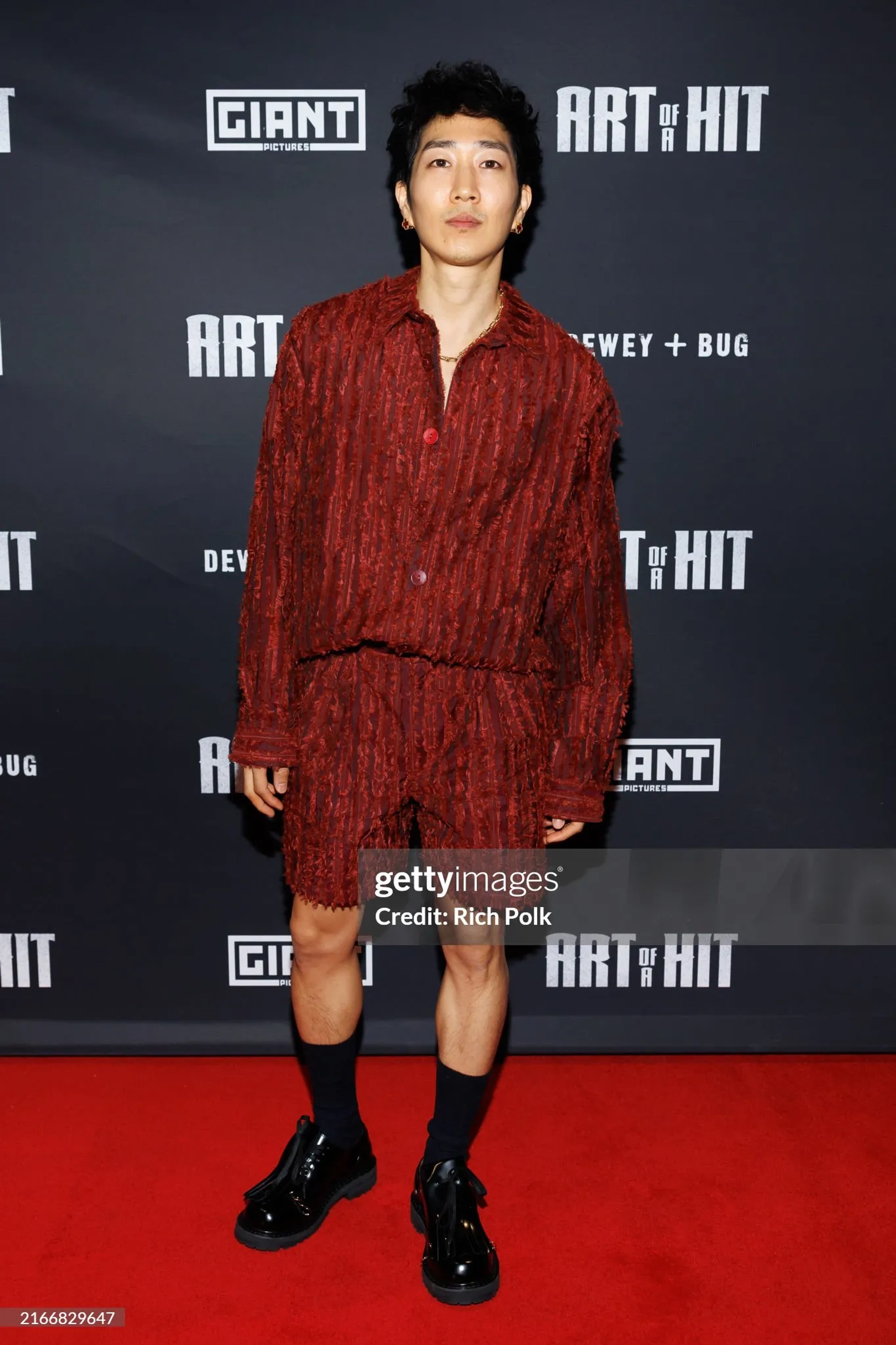 Tim Jo at an event for Art of a Hit (2024)