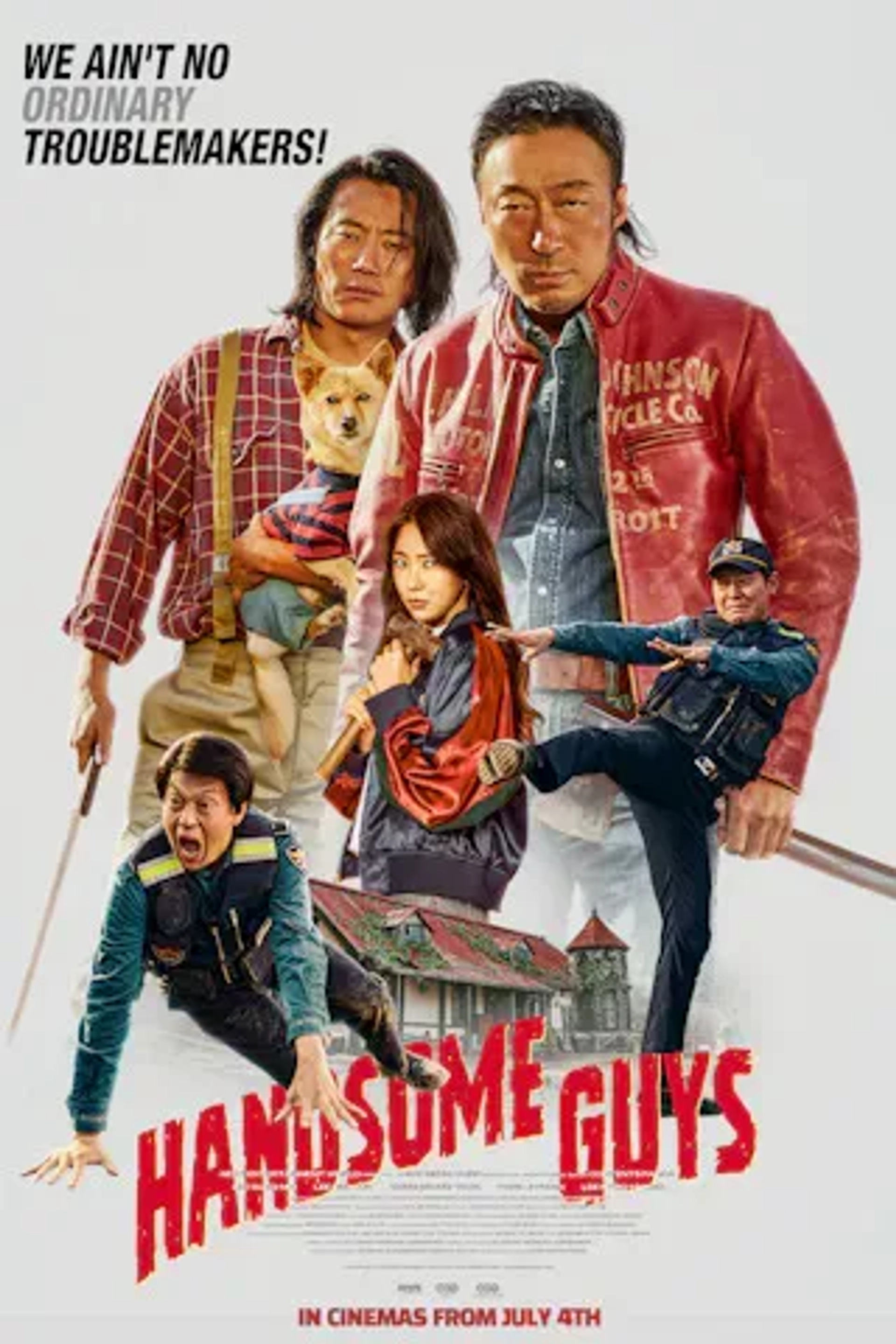Handsome Guys (2024)