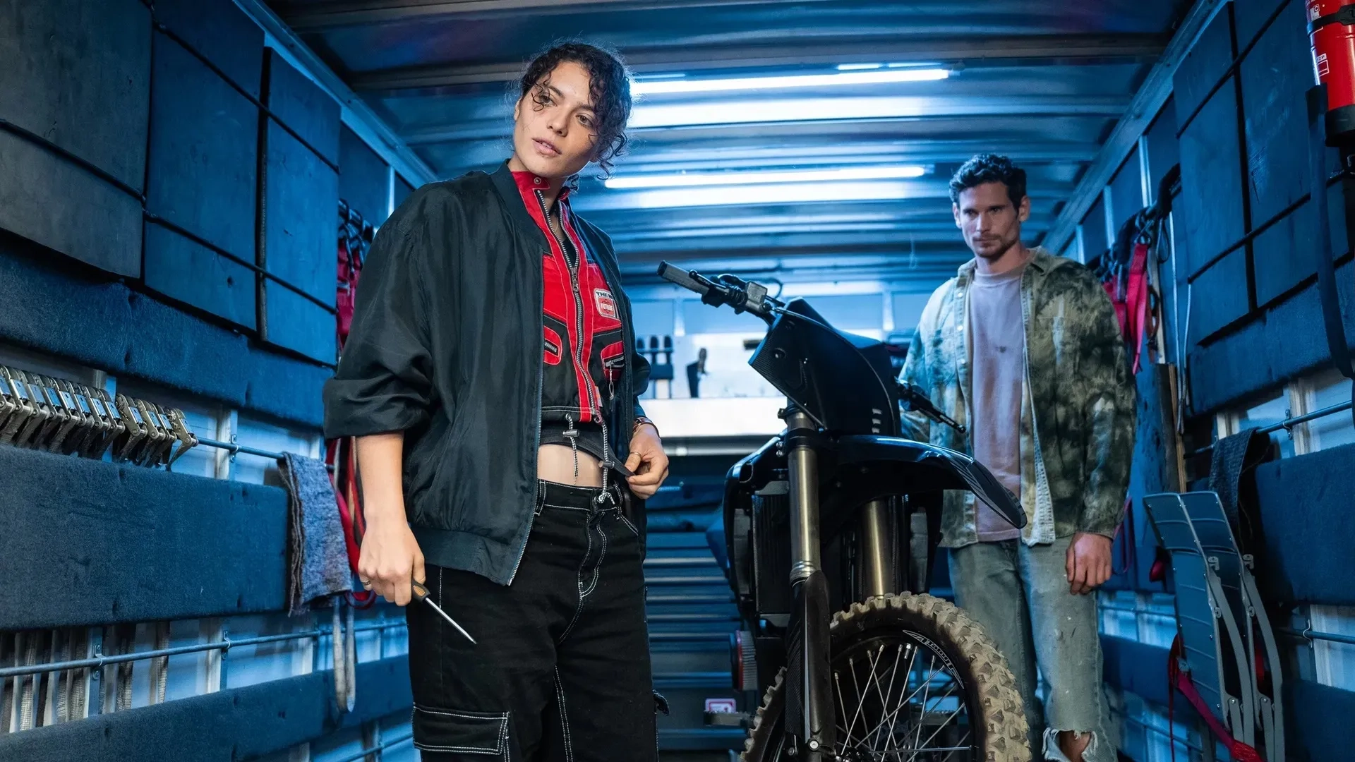 Jérémie Laheurte and Ava Baya in GTMax (2024)
