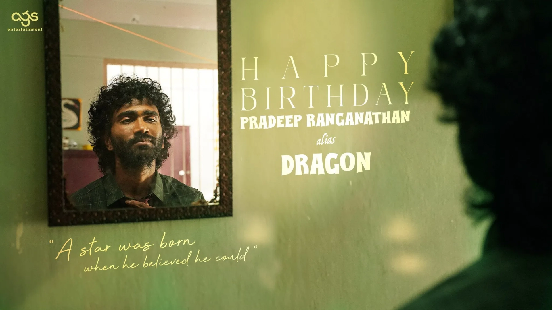 Archana Kalpathi, Pradeep Ranganathan, Ashwath Marimuthu, Aishwarya Kalpathi, Kalpathi S. Agoram, Kalpathi S. Suresh, and Kalpathi S. Ganesh in Dragon (2025)