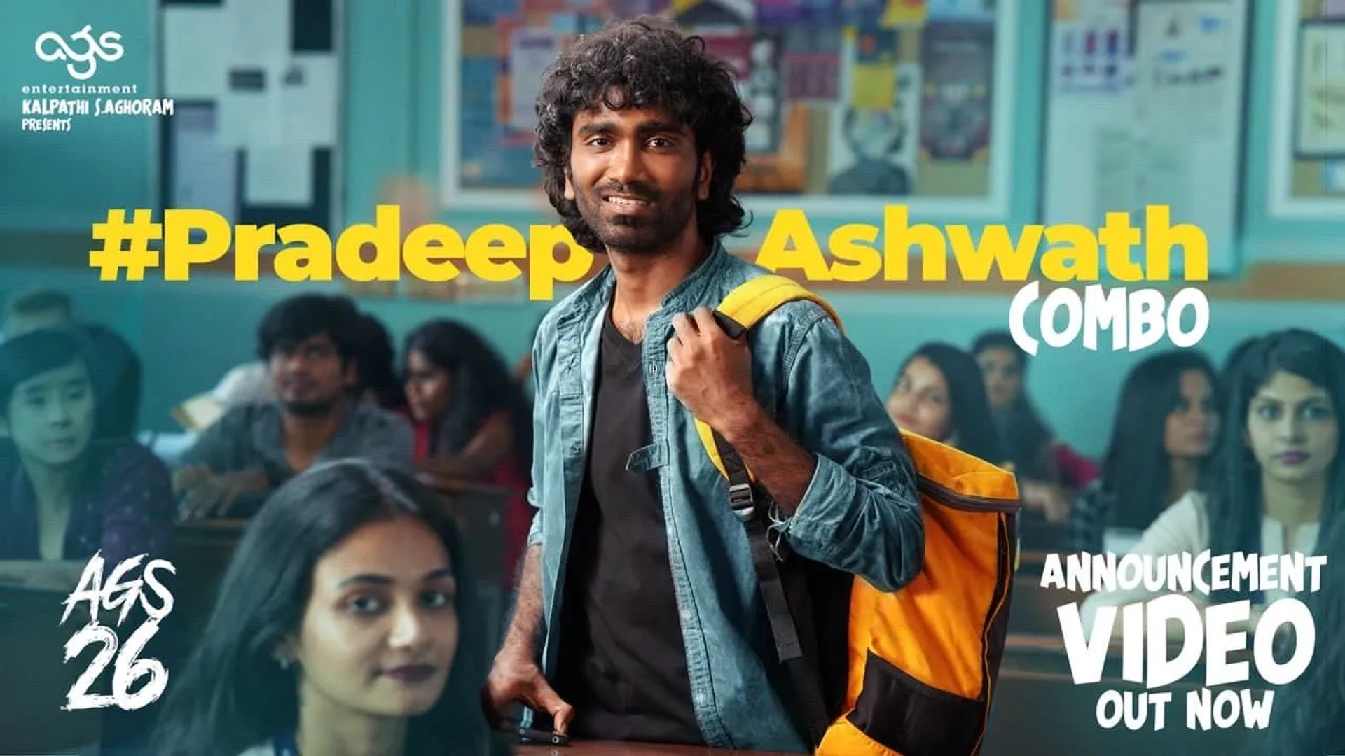 Pradeep Ranganathan, Ashwath Marimuthu, Kalpathi S. Agoram, Kalpathi S. Suresh, and Kalpathi S. Ganesh in Dragon (2025)