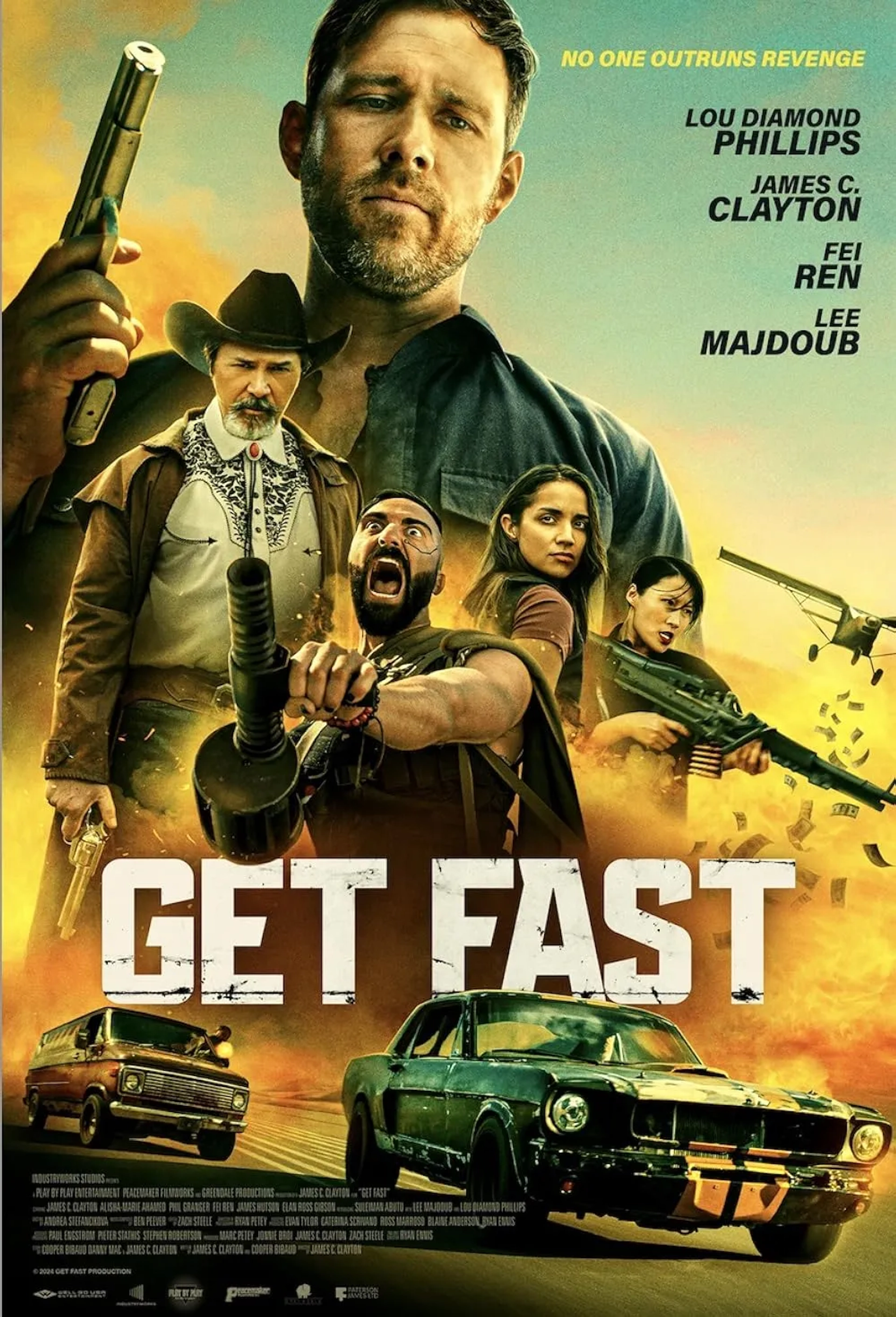 فیلم سریع باش (Get Fast 2024)
