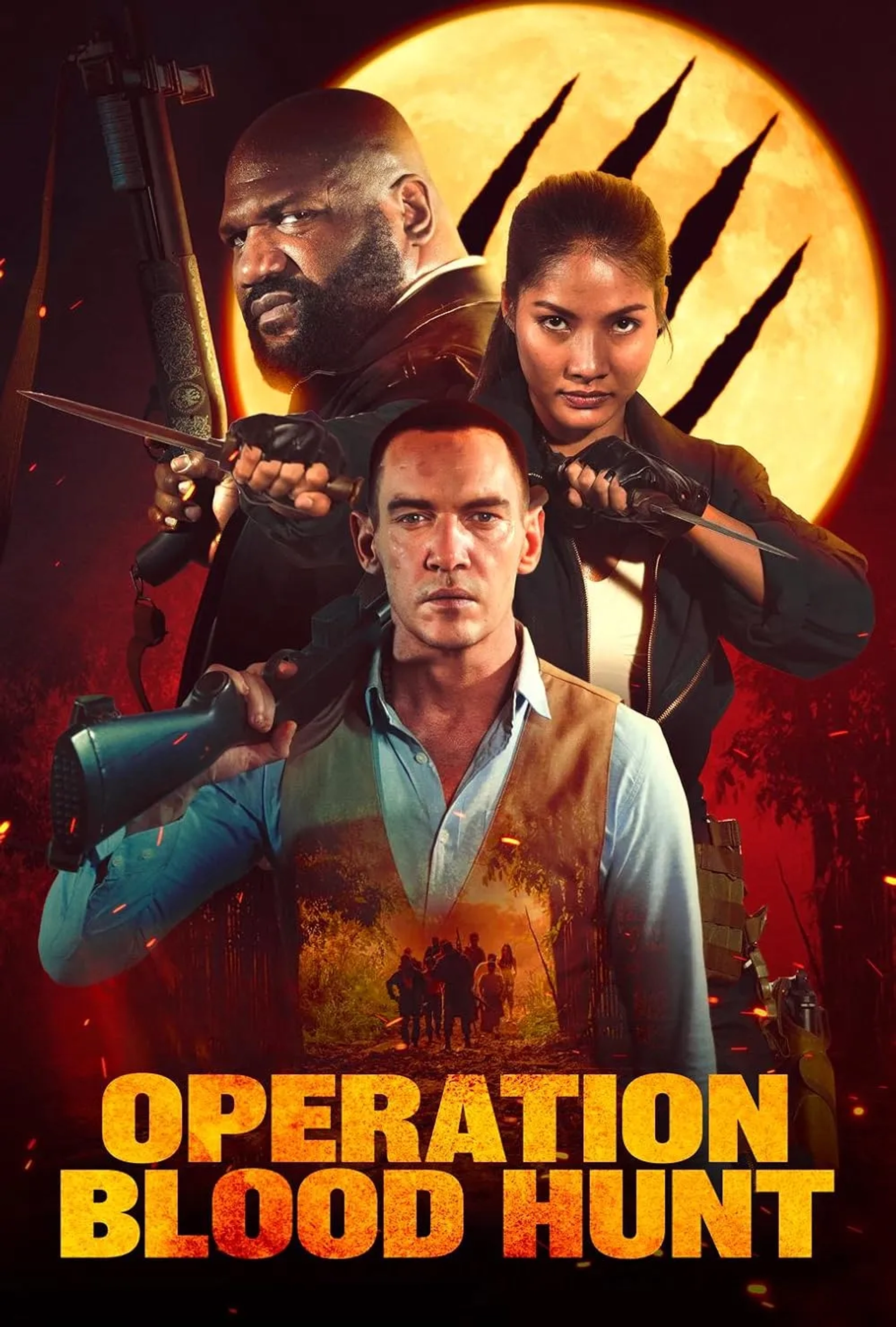 فیلم عملیات شکار خون (Operation Blood Hunt 2024)