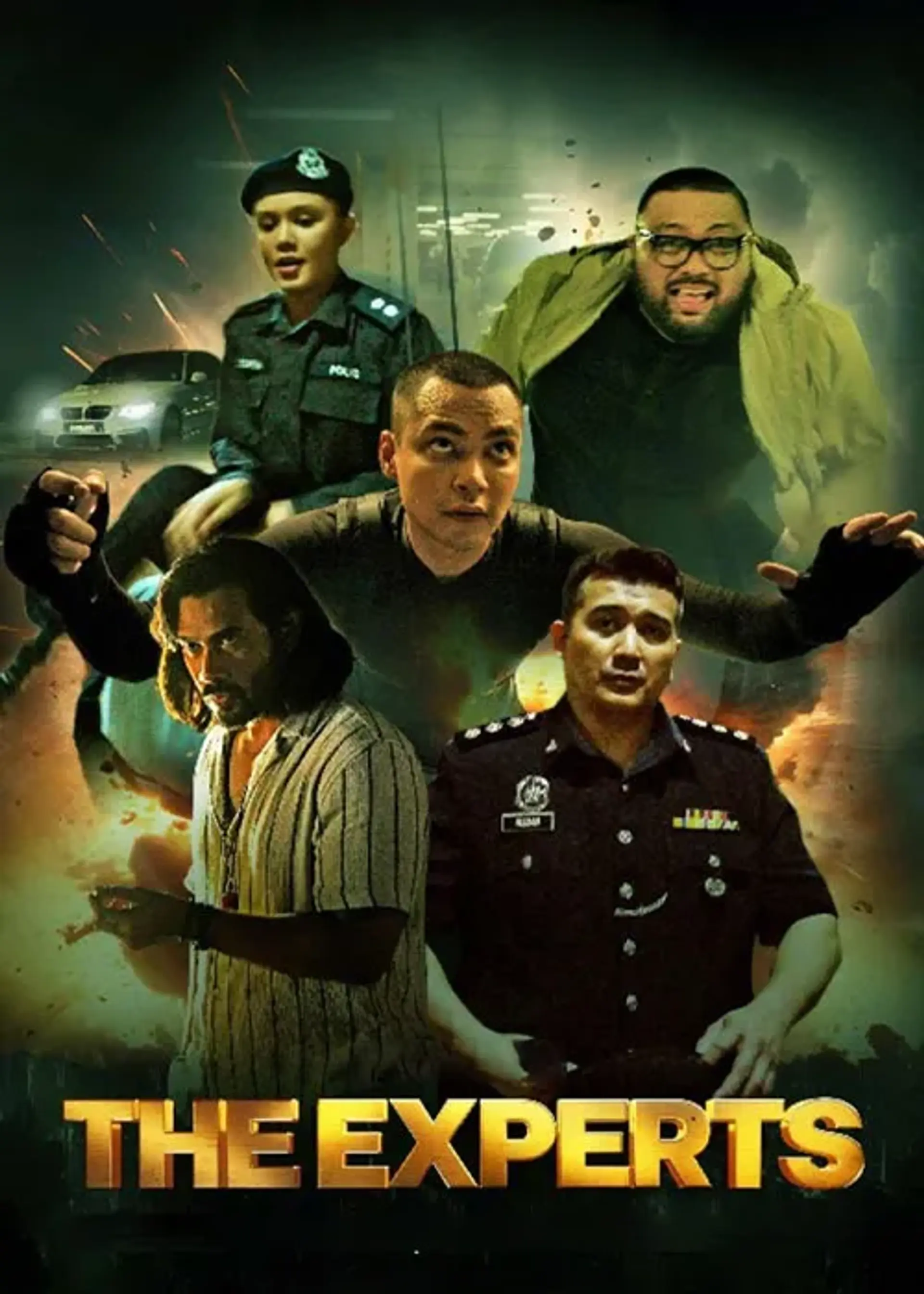 فیلم دزدان ماهر (The Experts 2024)