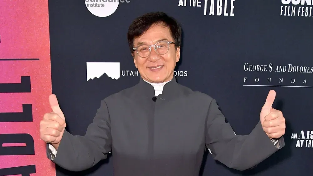 جایزه یک عمر دستاورد لوکارنو برای جکی چان