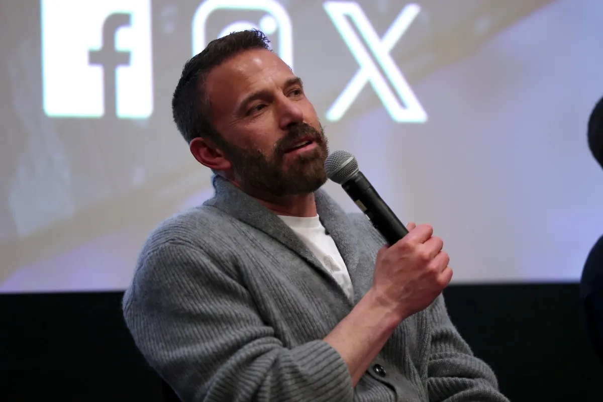 حسرت بن افلک برای بازی در ادیسه نولان