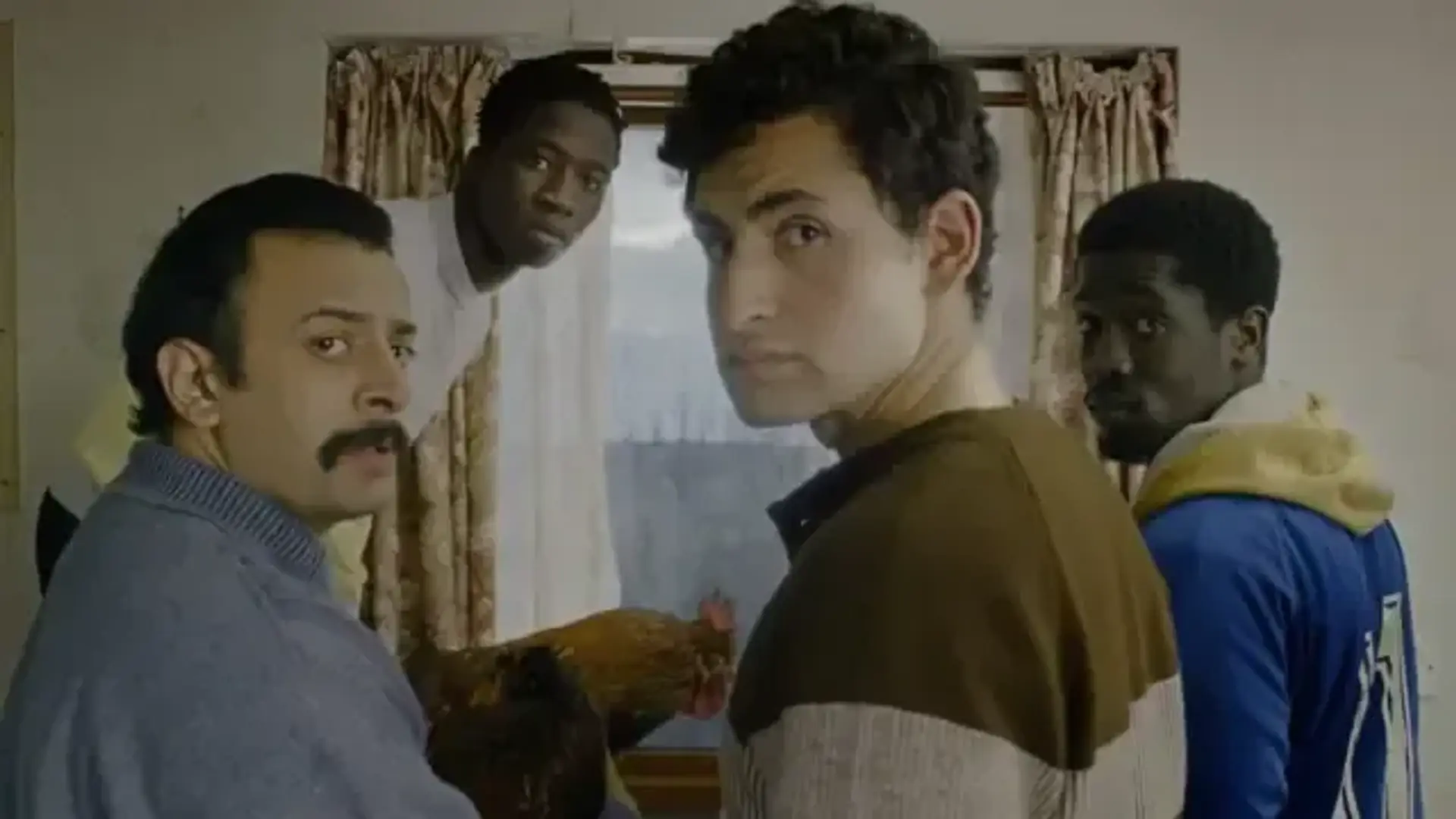 فیلم برزخ (Limbo 2020)
