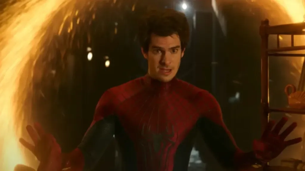 واکنش اندرو گارفیلد به شایعه بازگشت در جنگ‌های مخفی