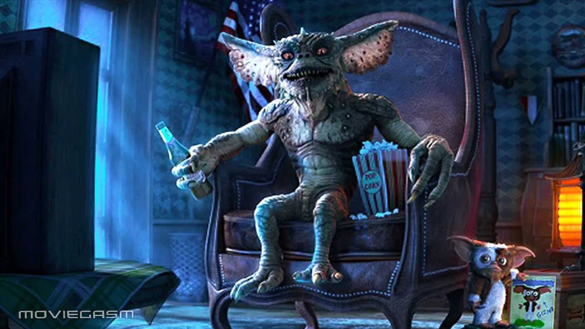 مصاحبه بازیگران فیلم Gremlins 3 (گرملین‌ها ۳) ۲۰۲۶