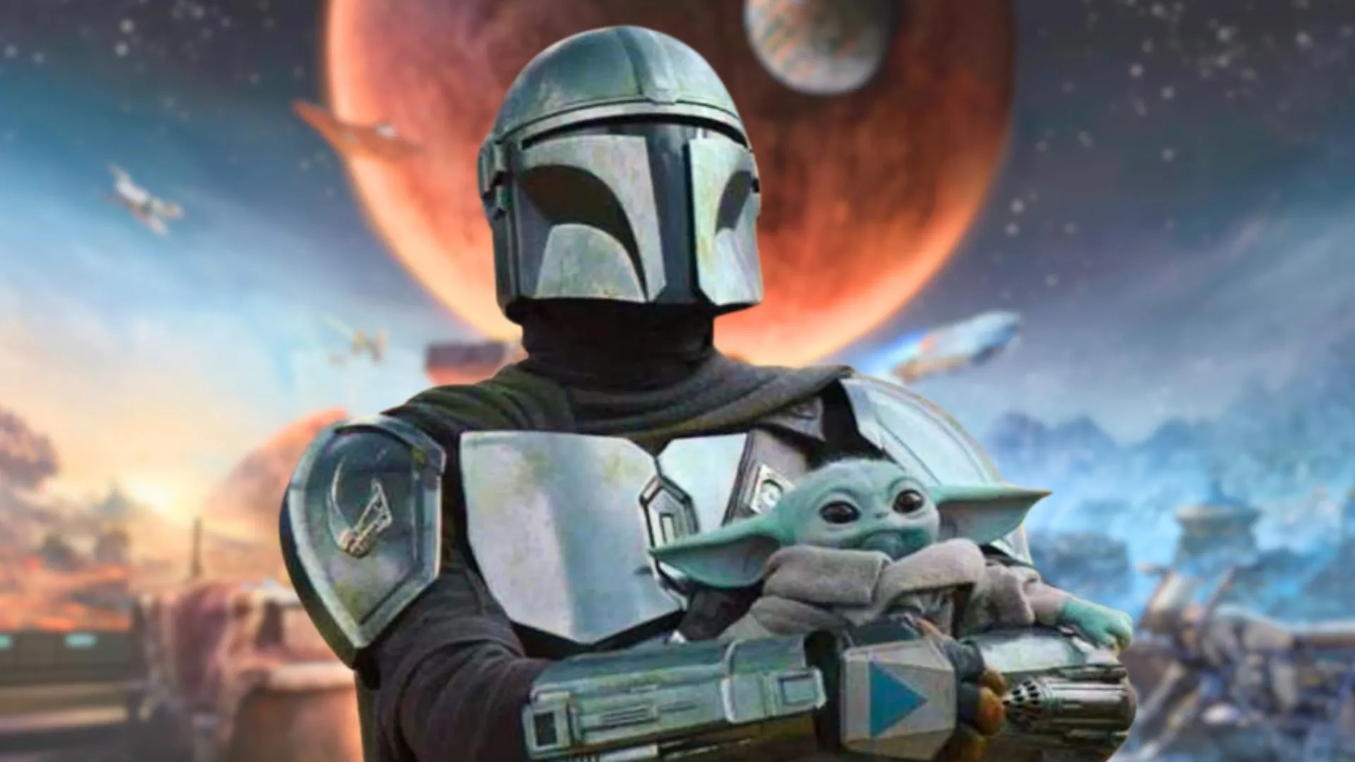 مصاحبه بازیگران فیلم Star Wars: The Mandalorian and Grogu (جنگ ستارگان: مندلورین و گروگو) ۲۰۲۶